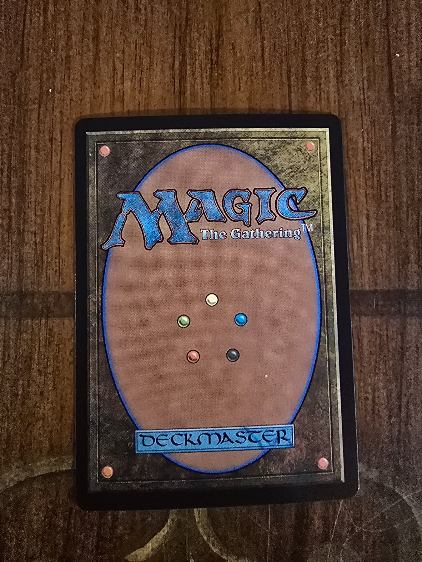 Card back