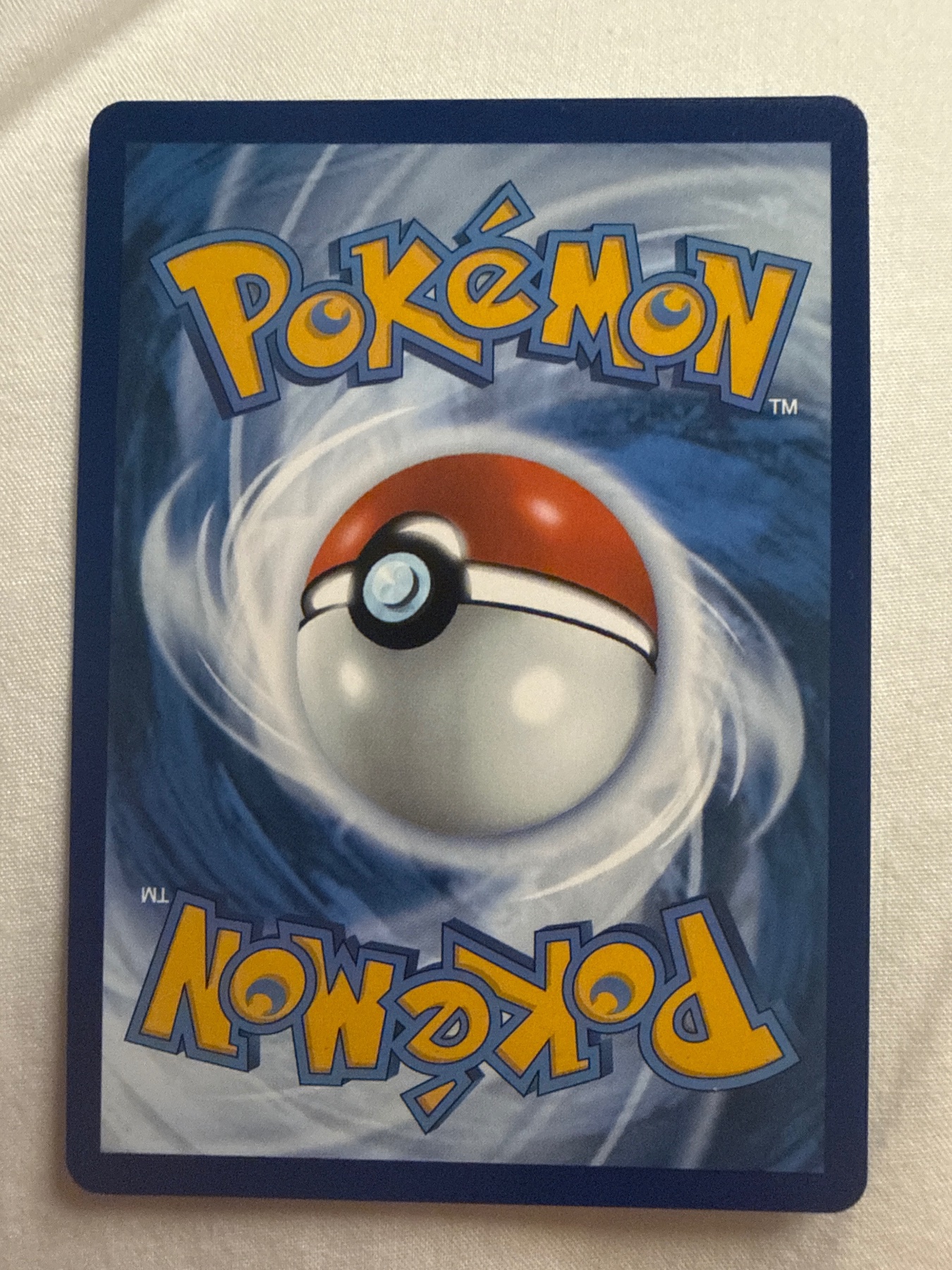 Card back