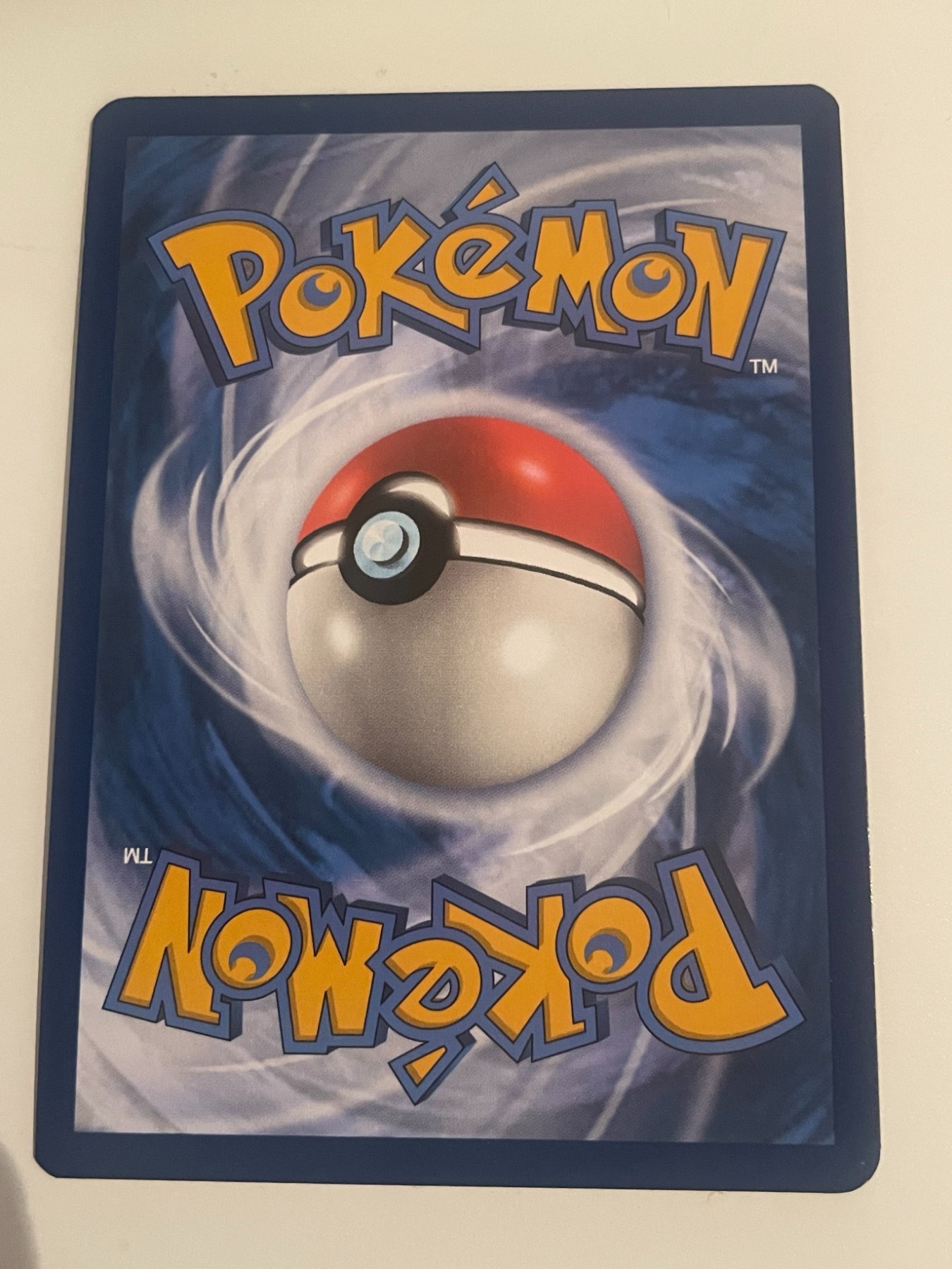 Card back