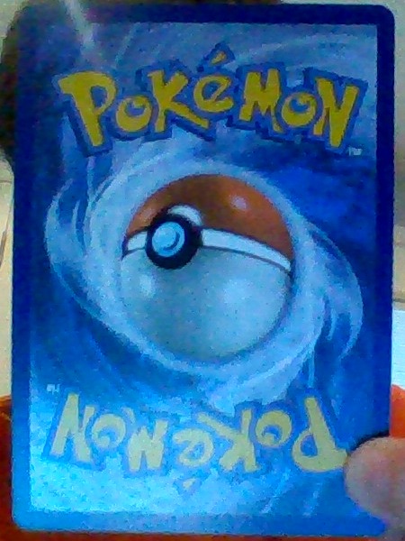 Card back