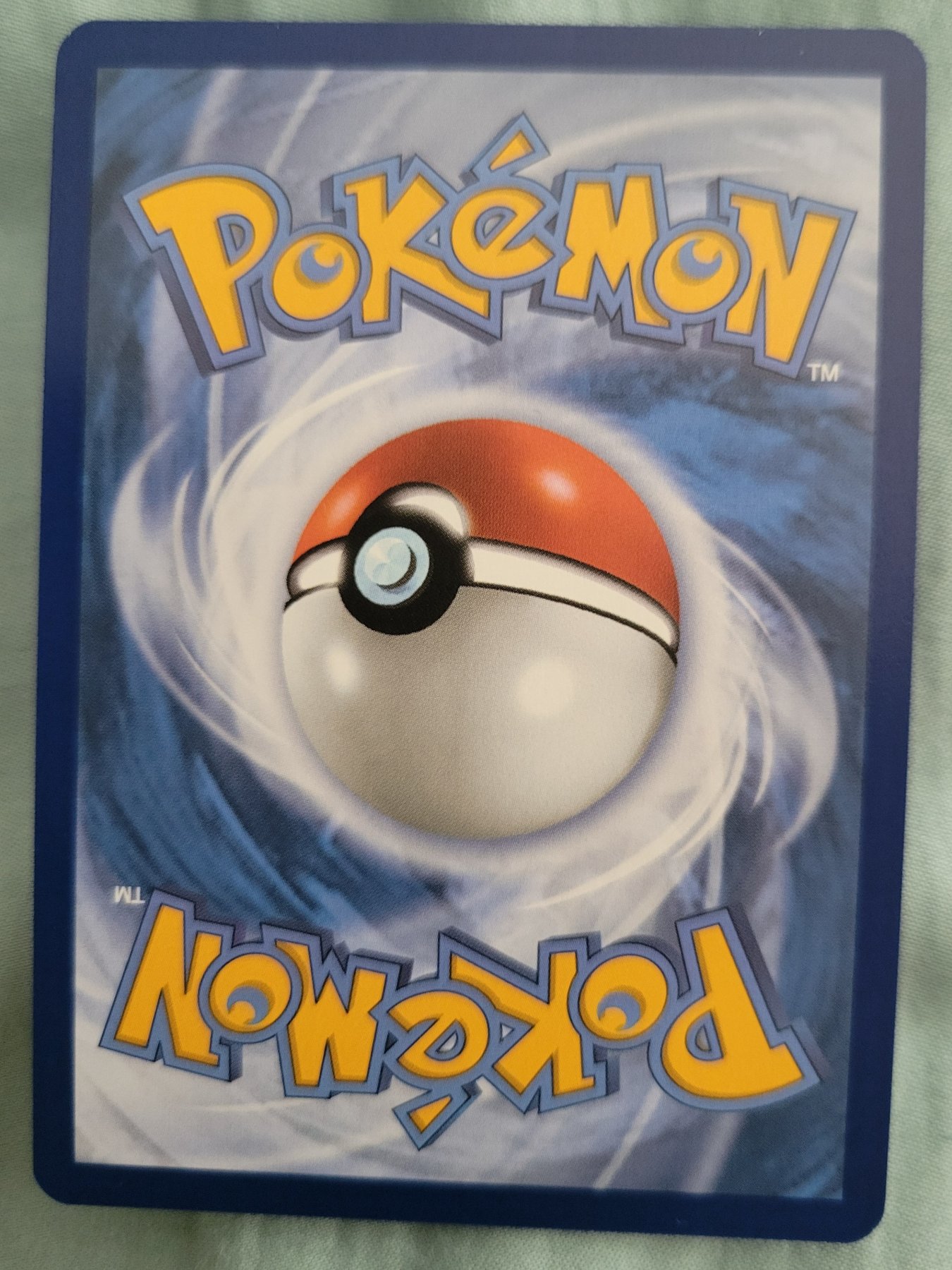 Card back