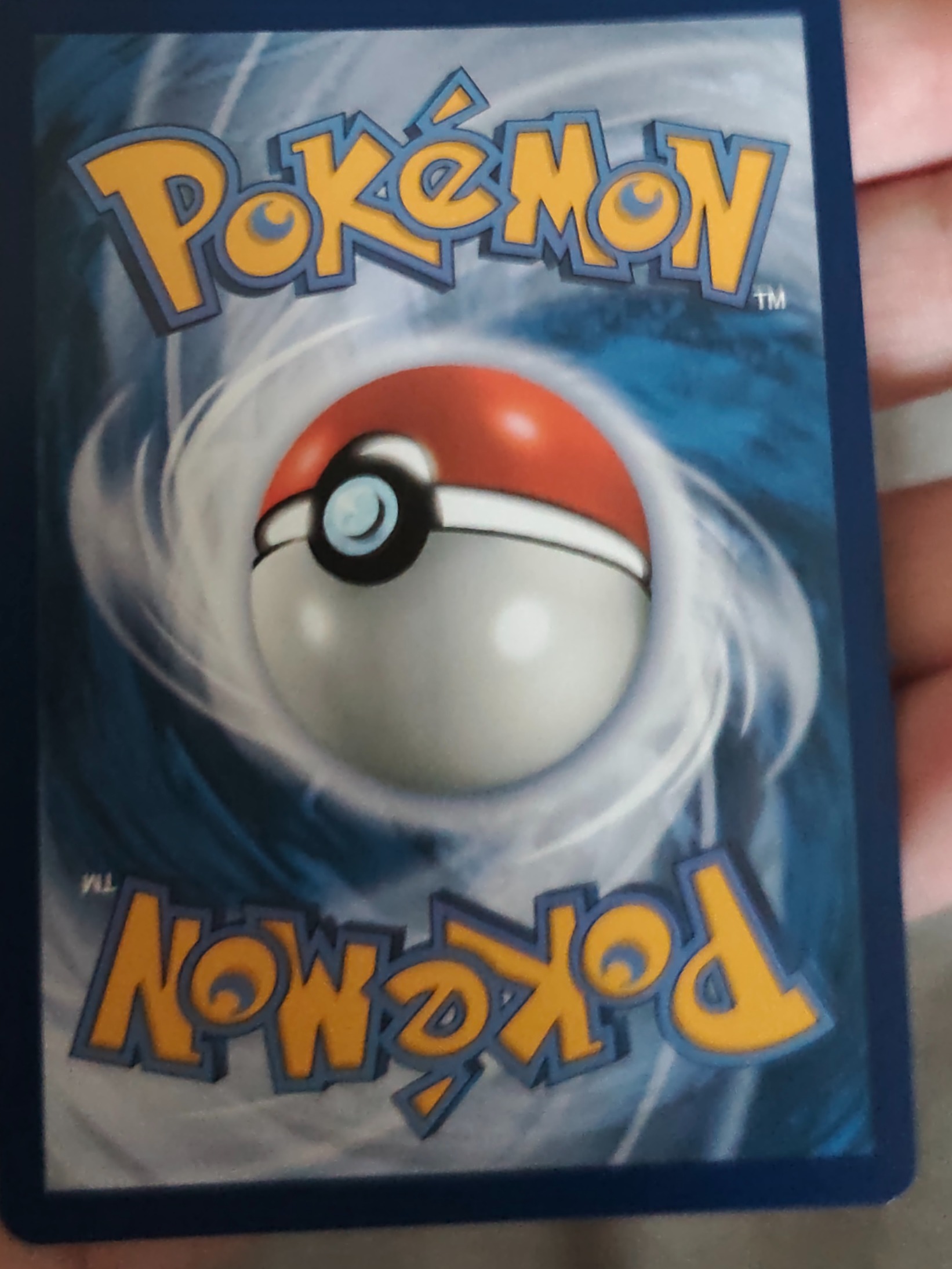 Card back