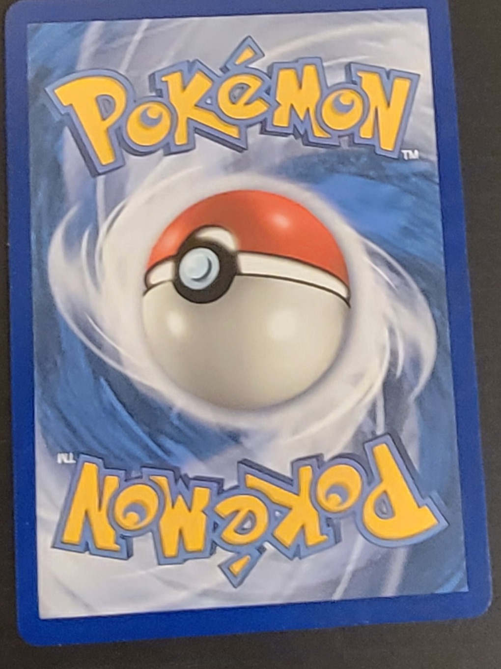 Card back