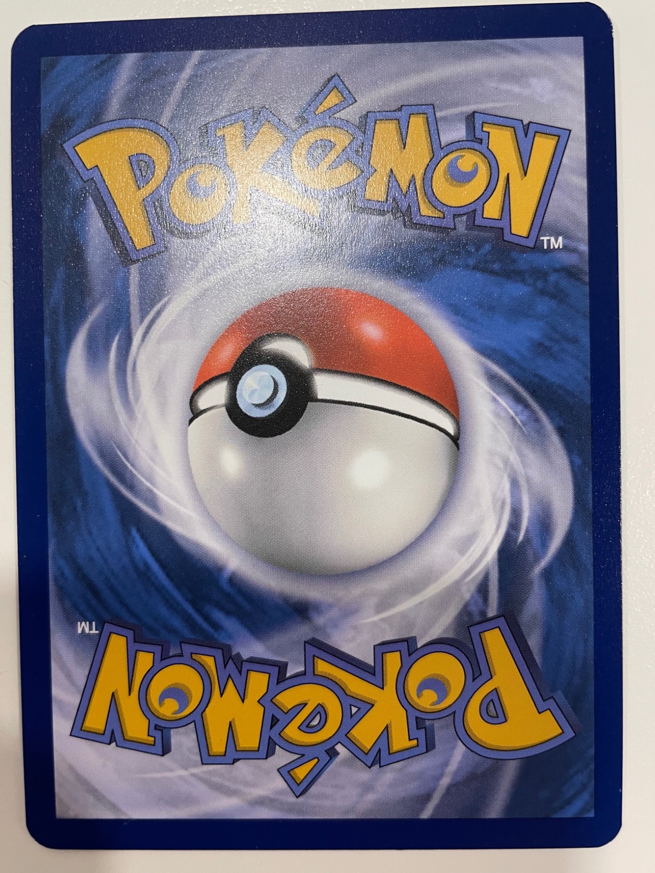 Card back