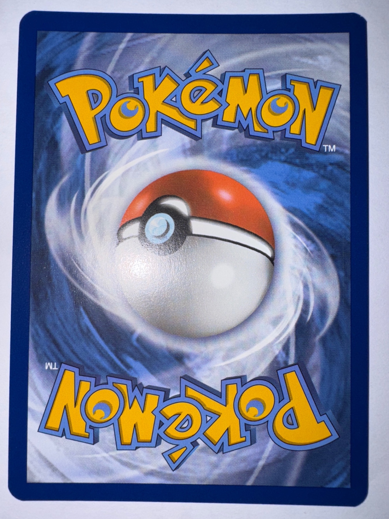 Card back