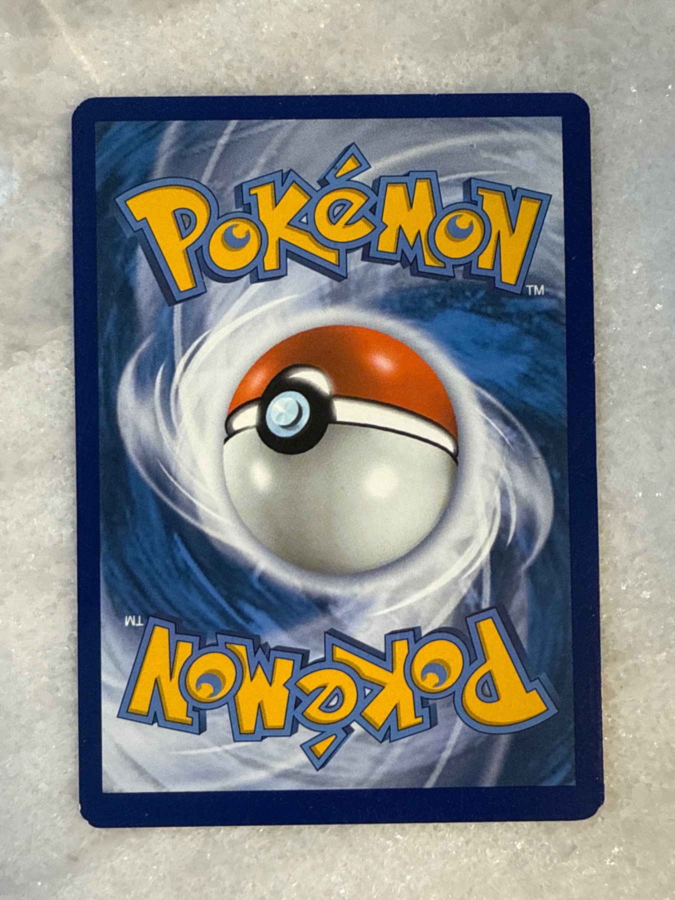 Card back