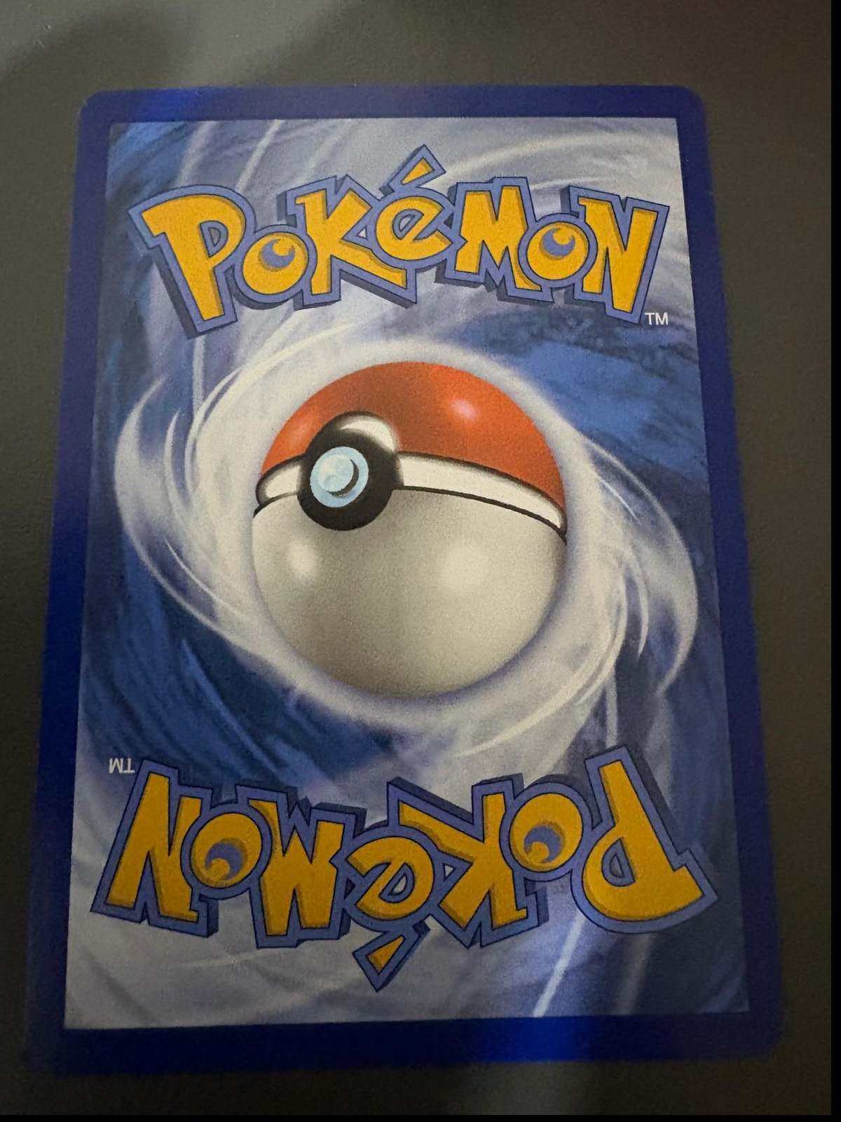 Card back