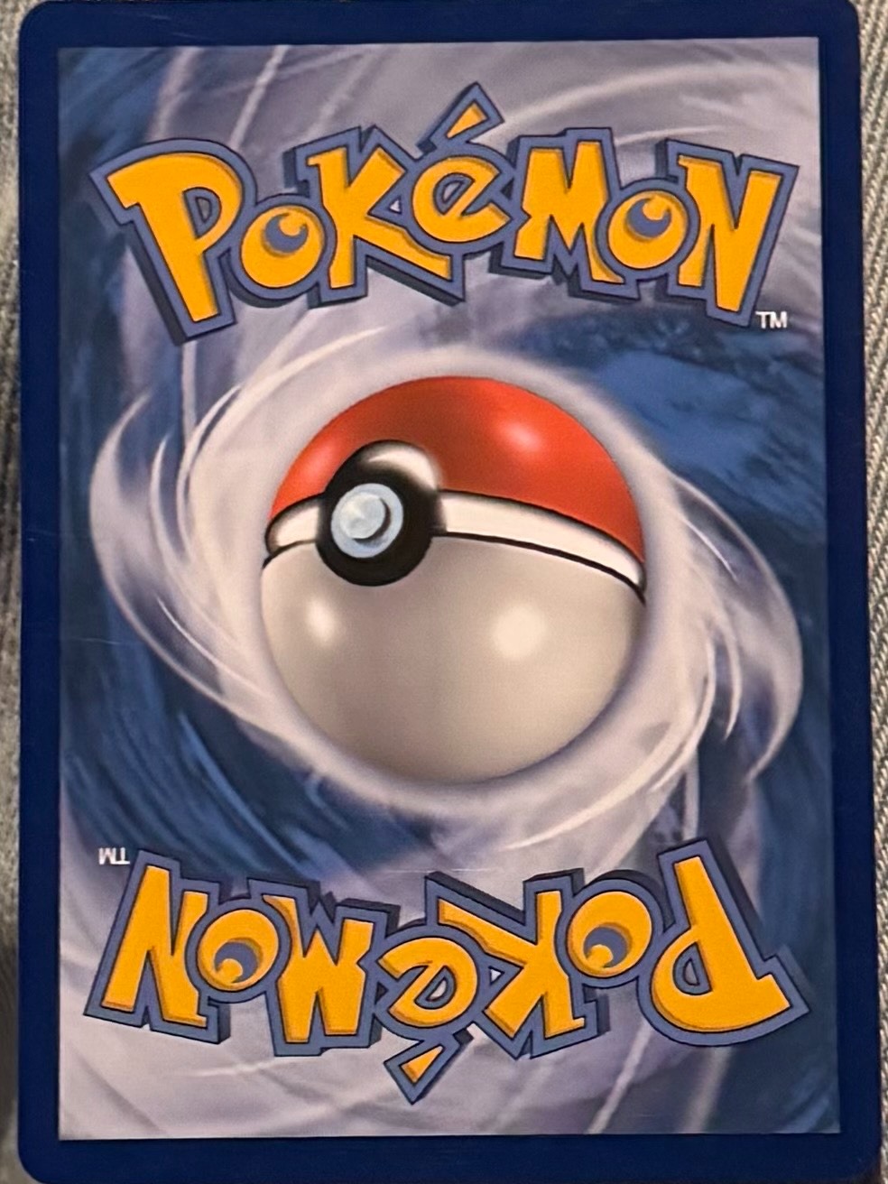 Card back