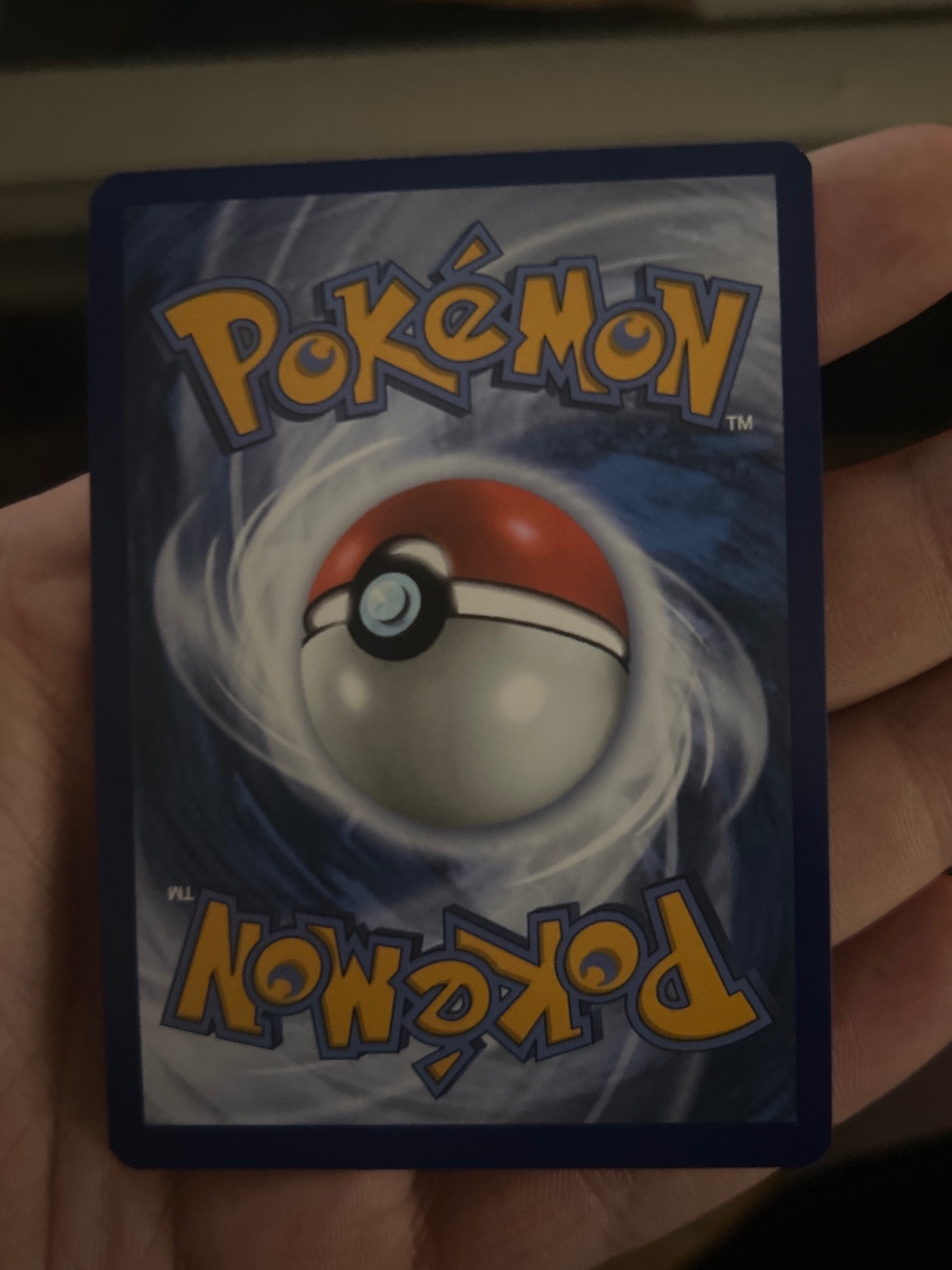Card back