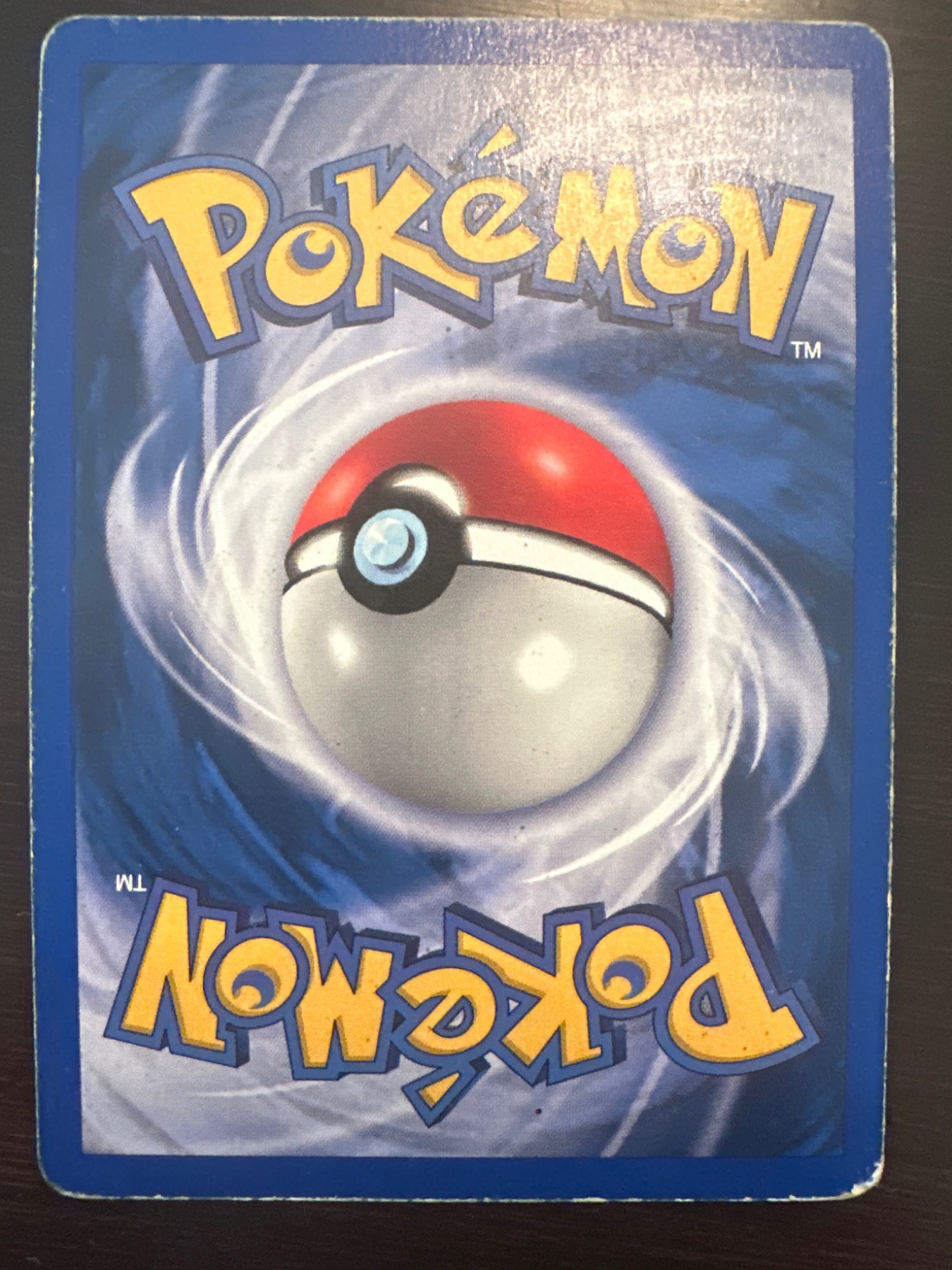 Card back