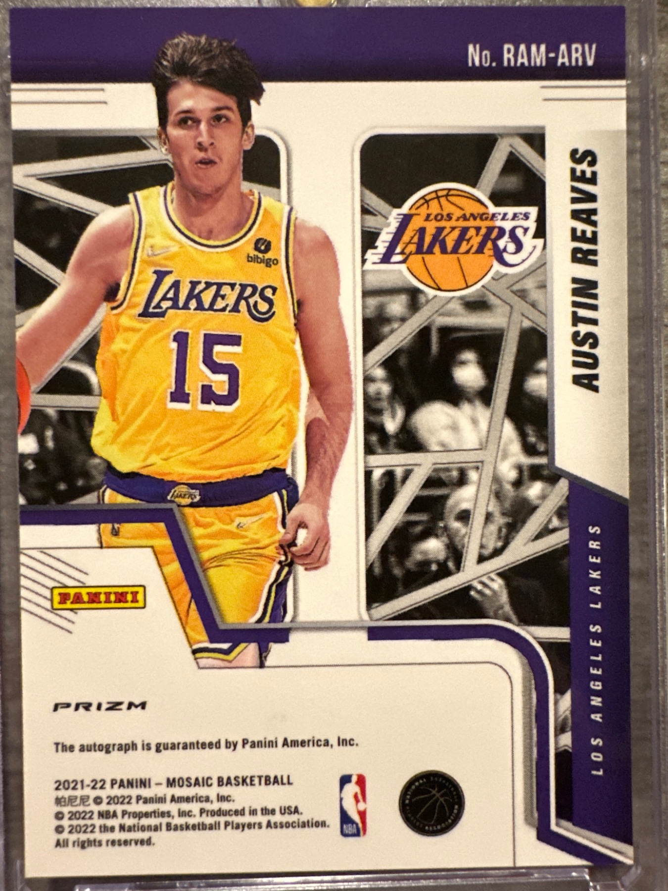 Card back