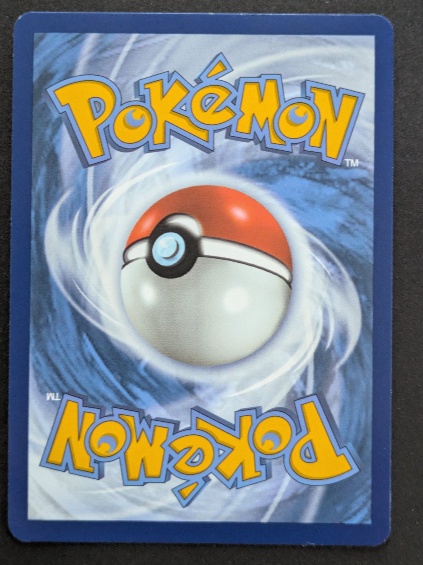 Card back