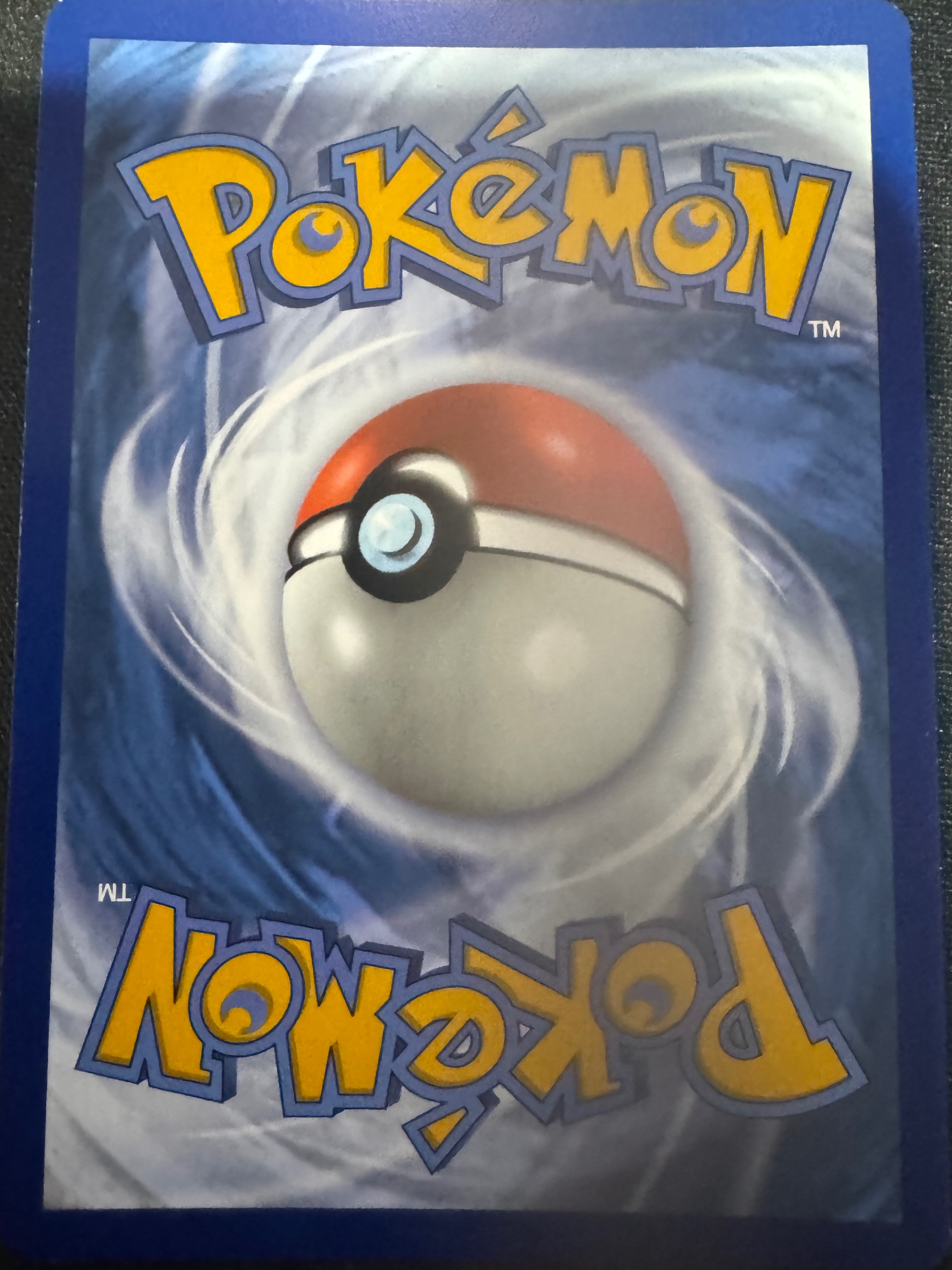 Card back