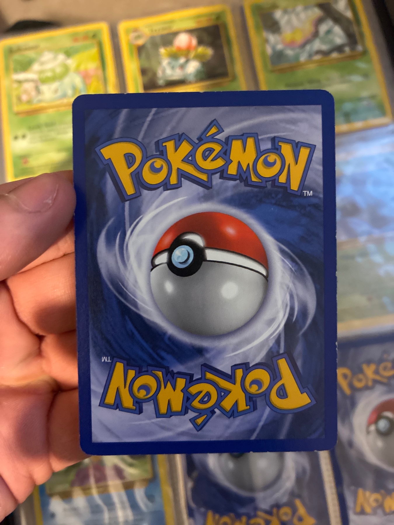 Card back