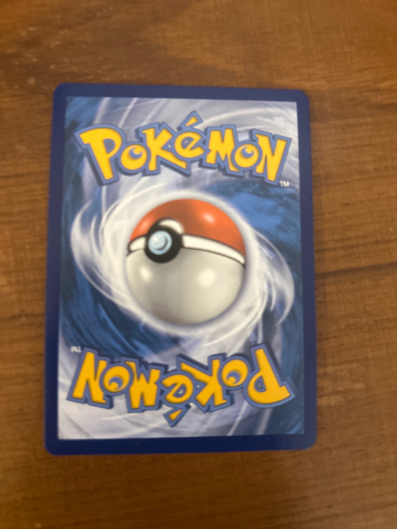 Card back