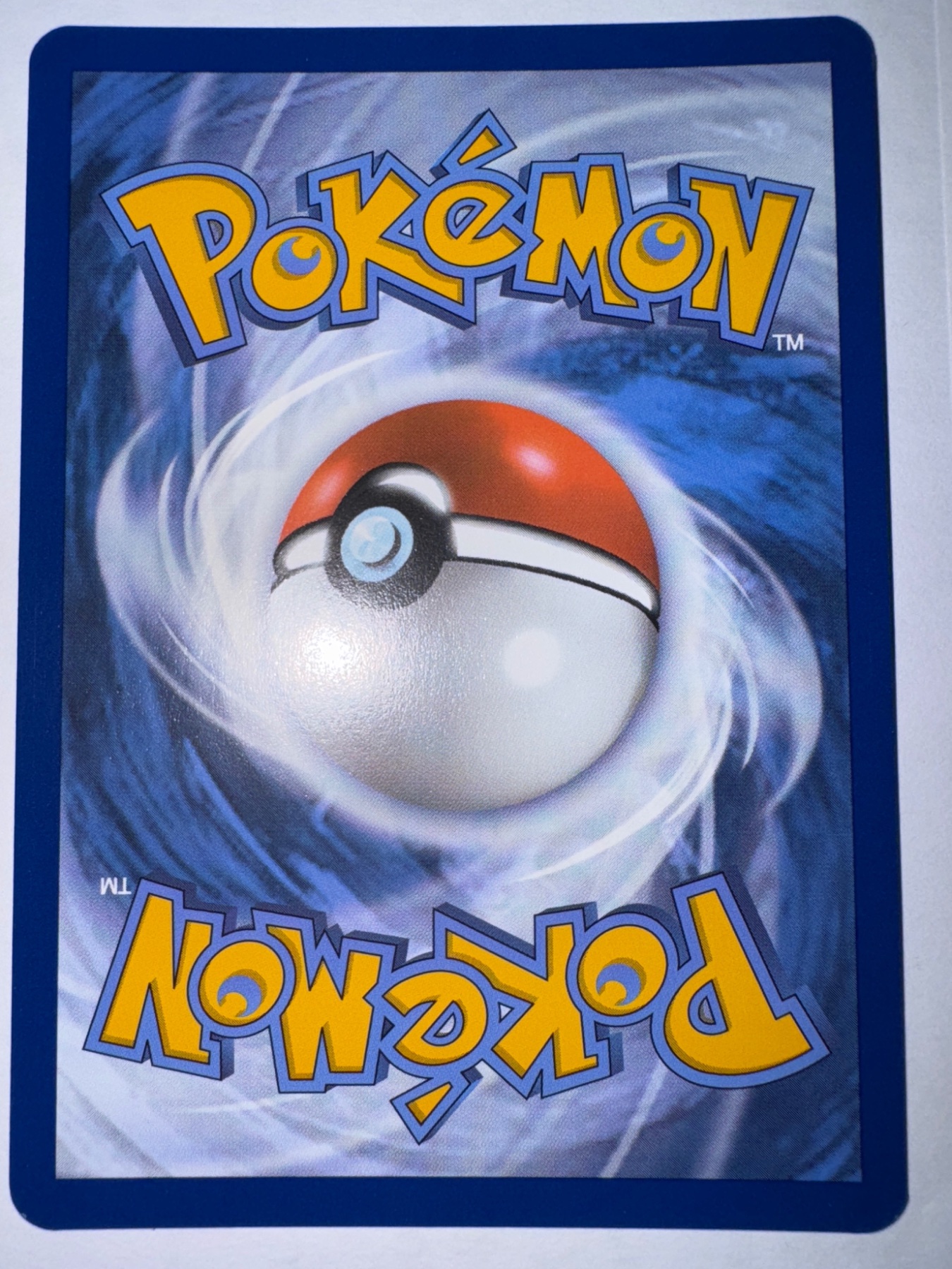 Card back