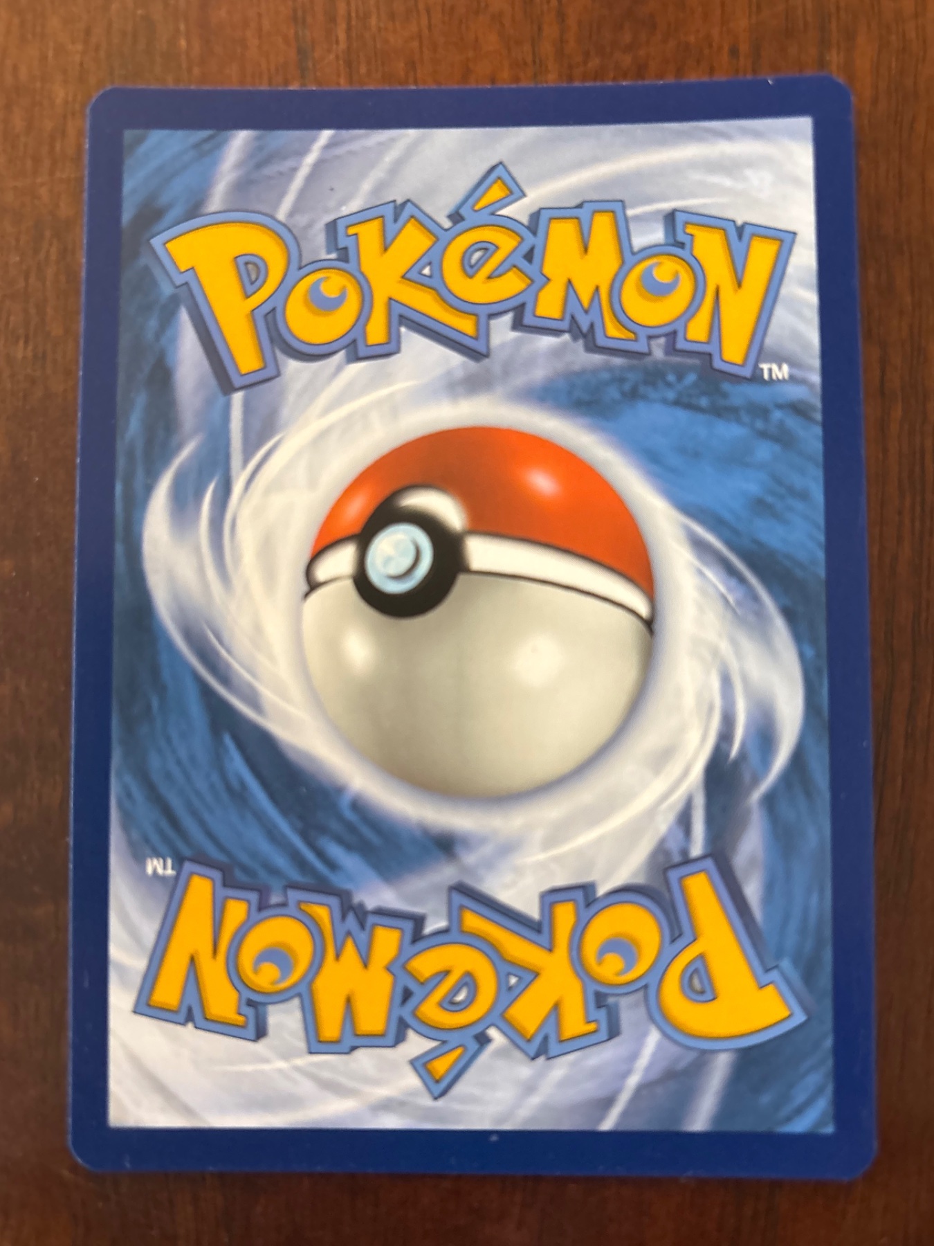 Card back