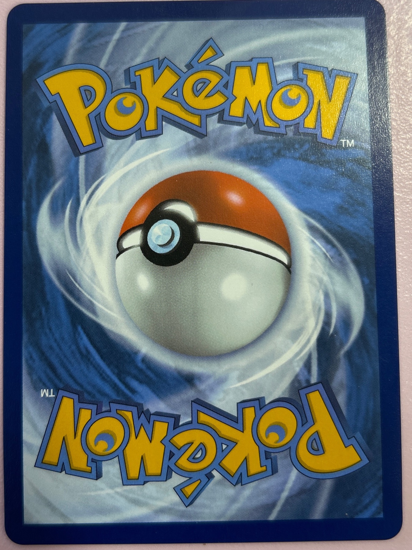 Card back