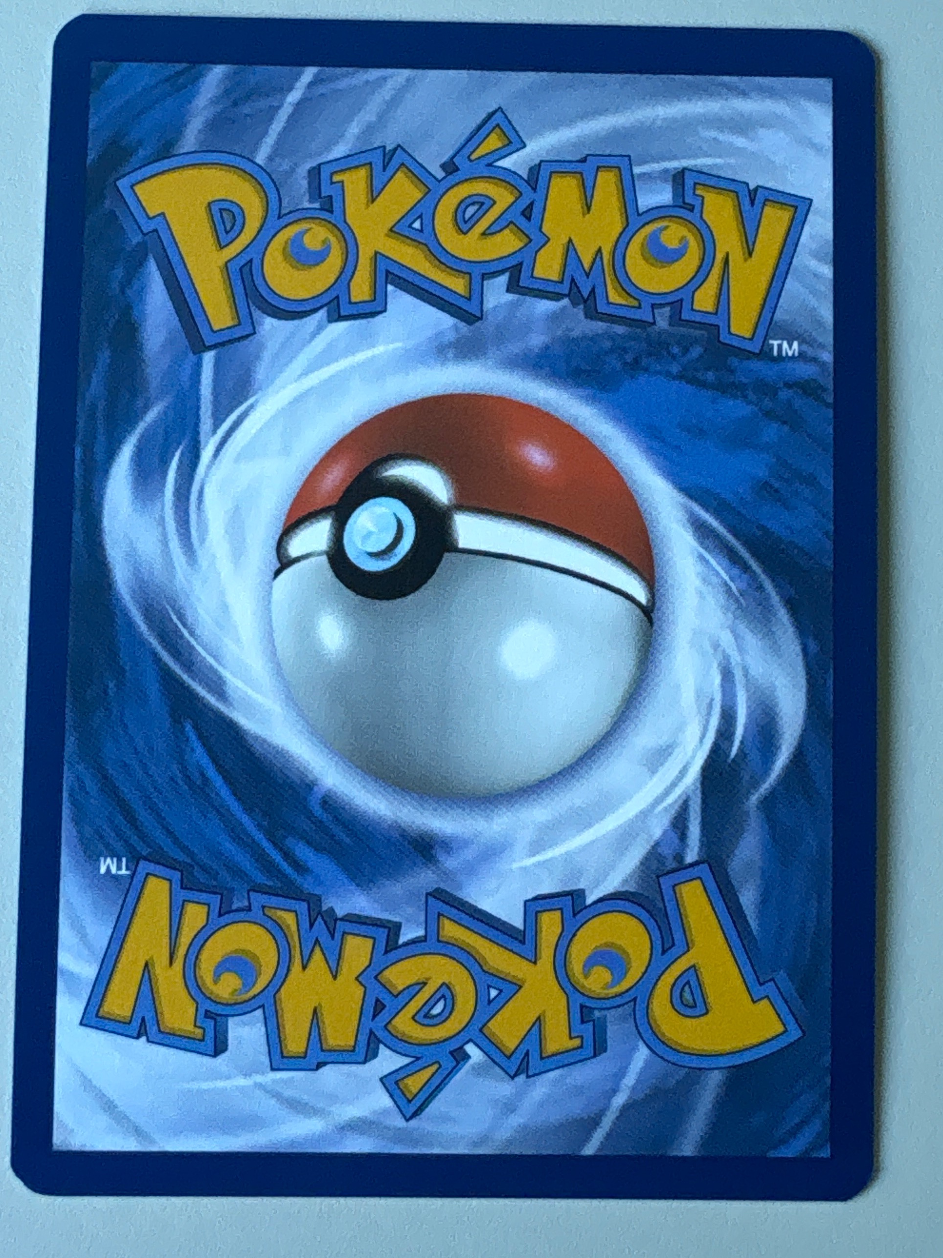 Card back