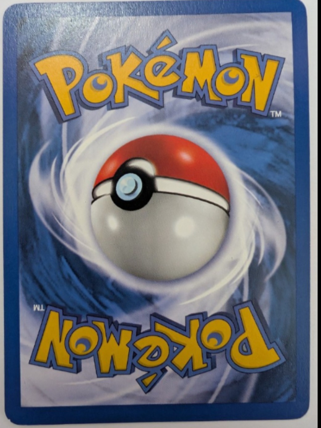 Card back