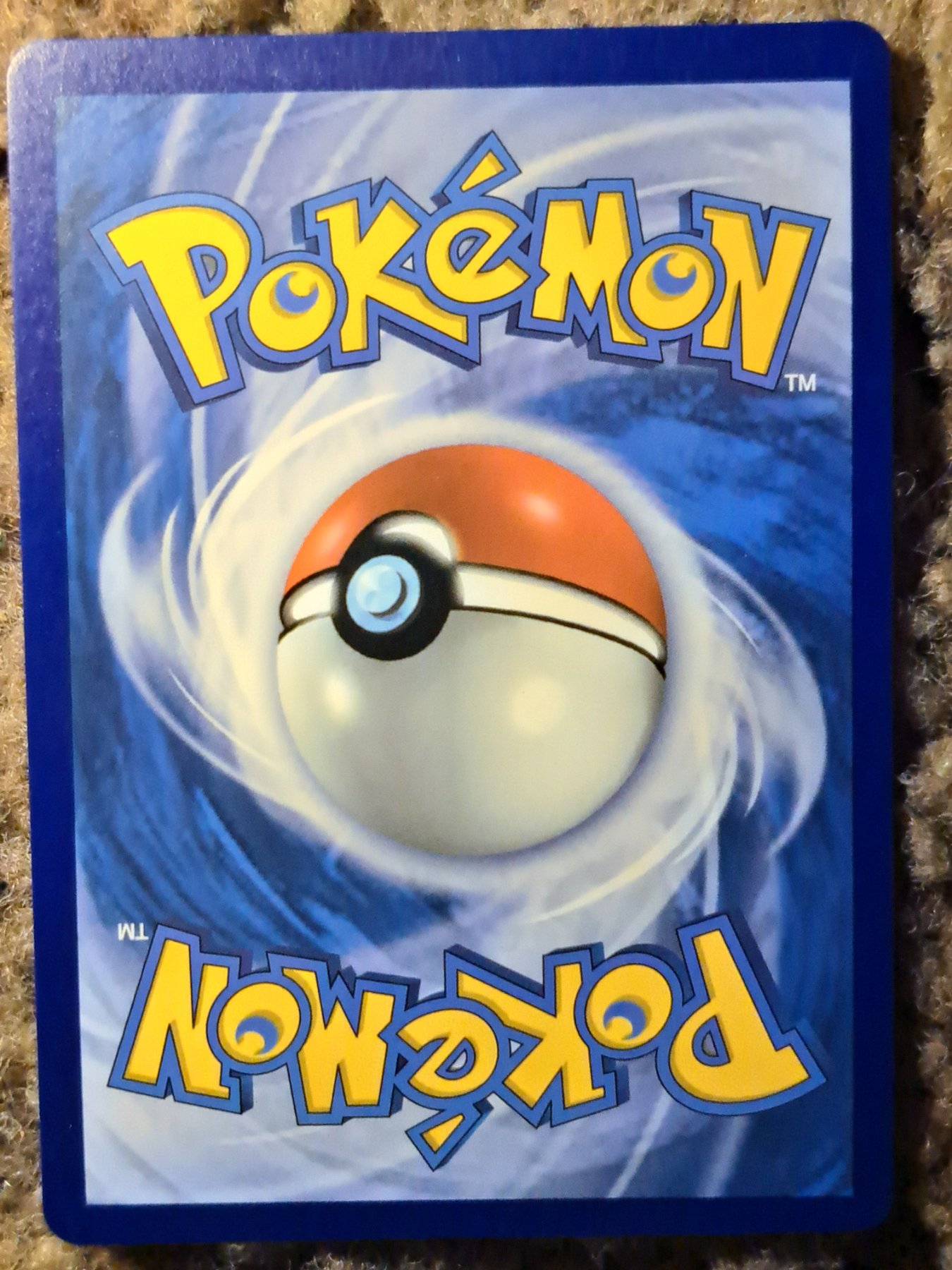 Card back