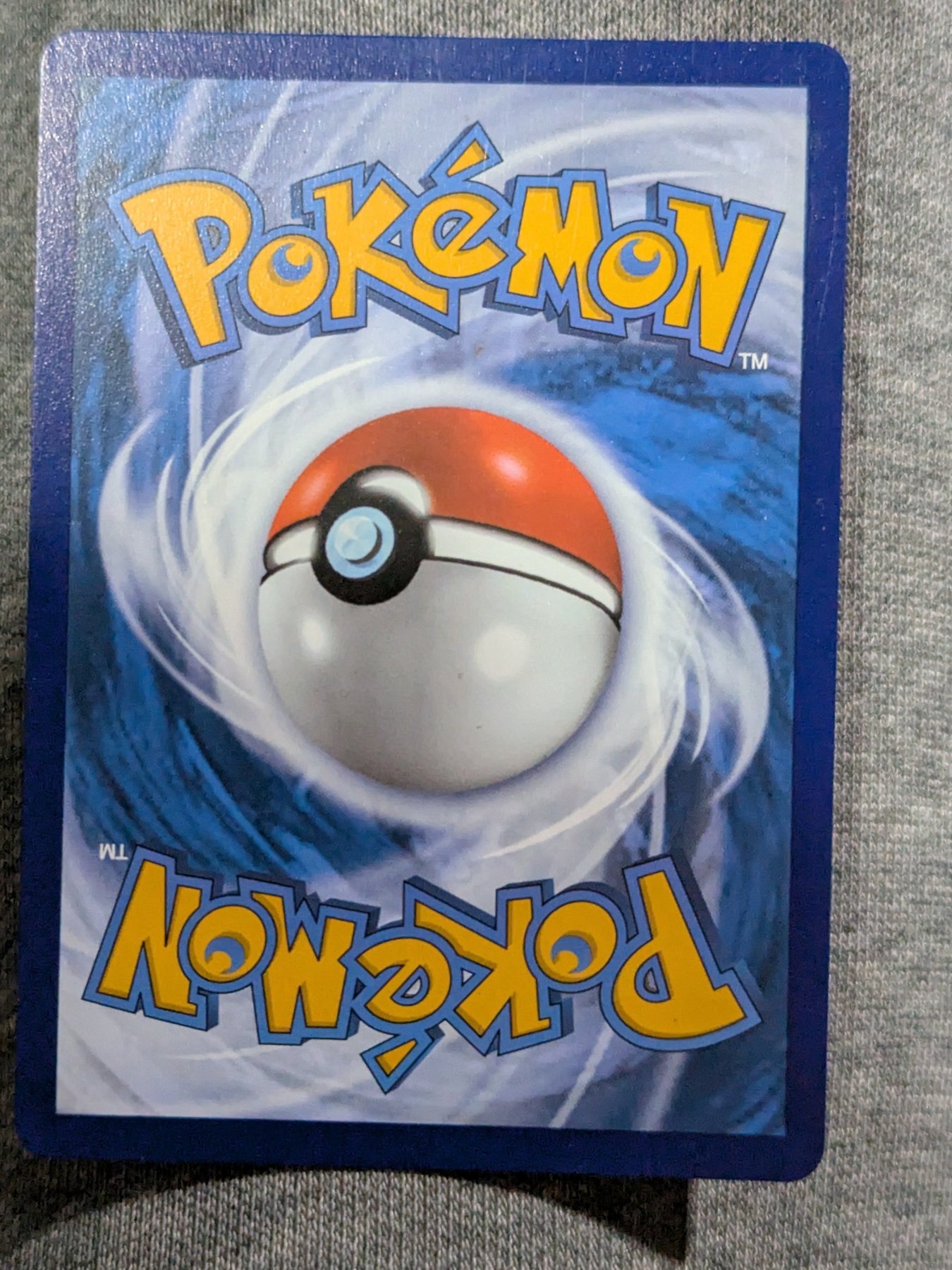 Card back