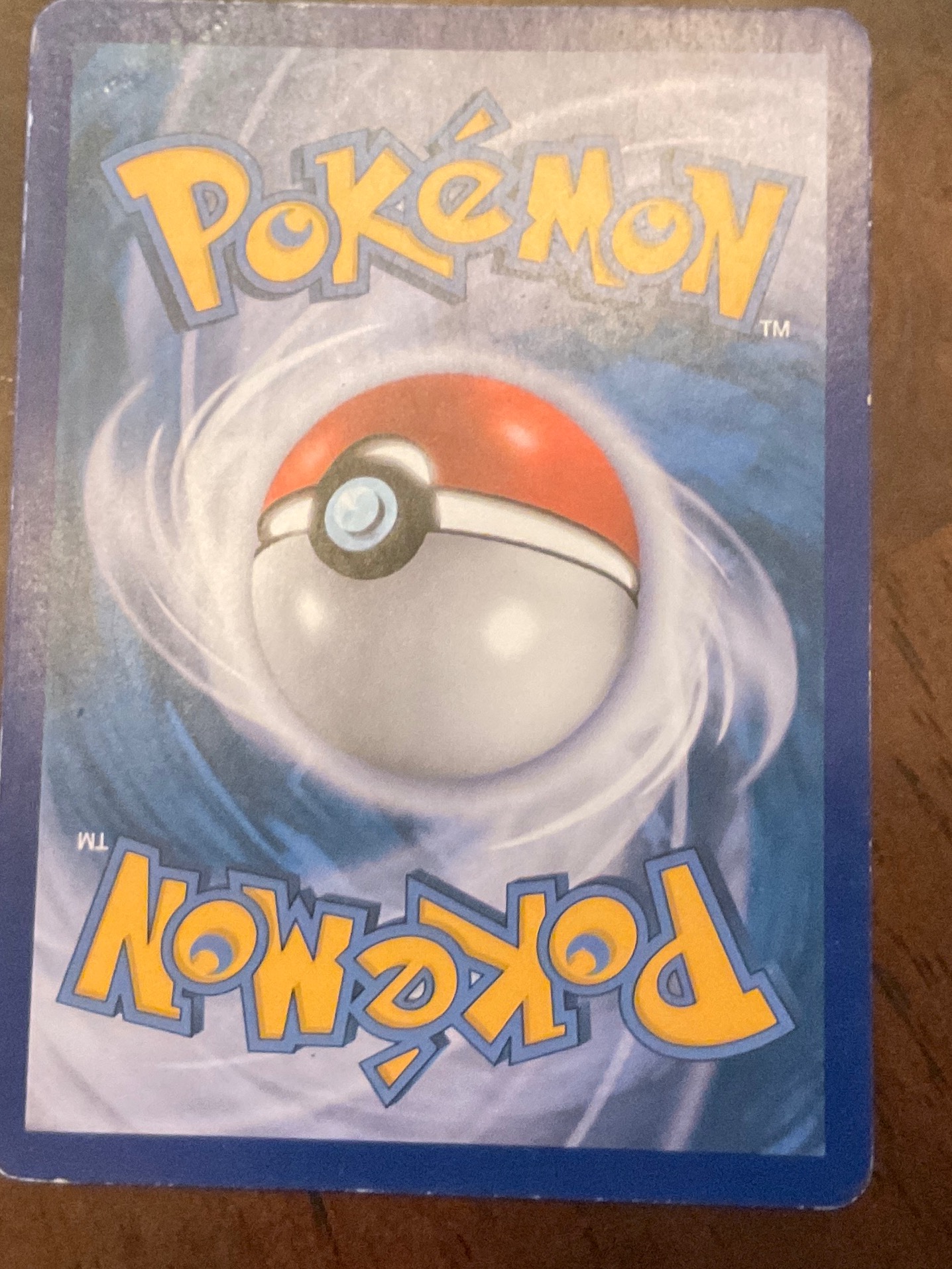 Card back