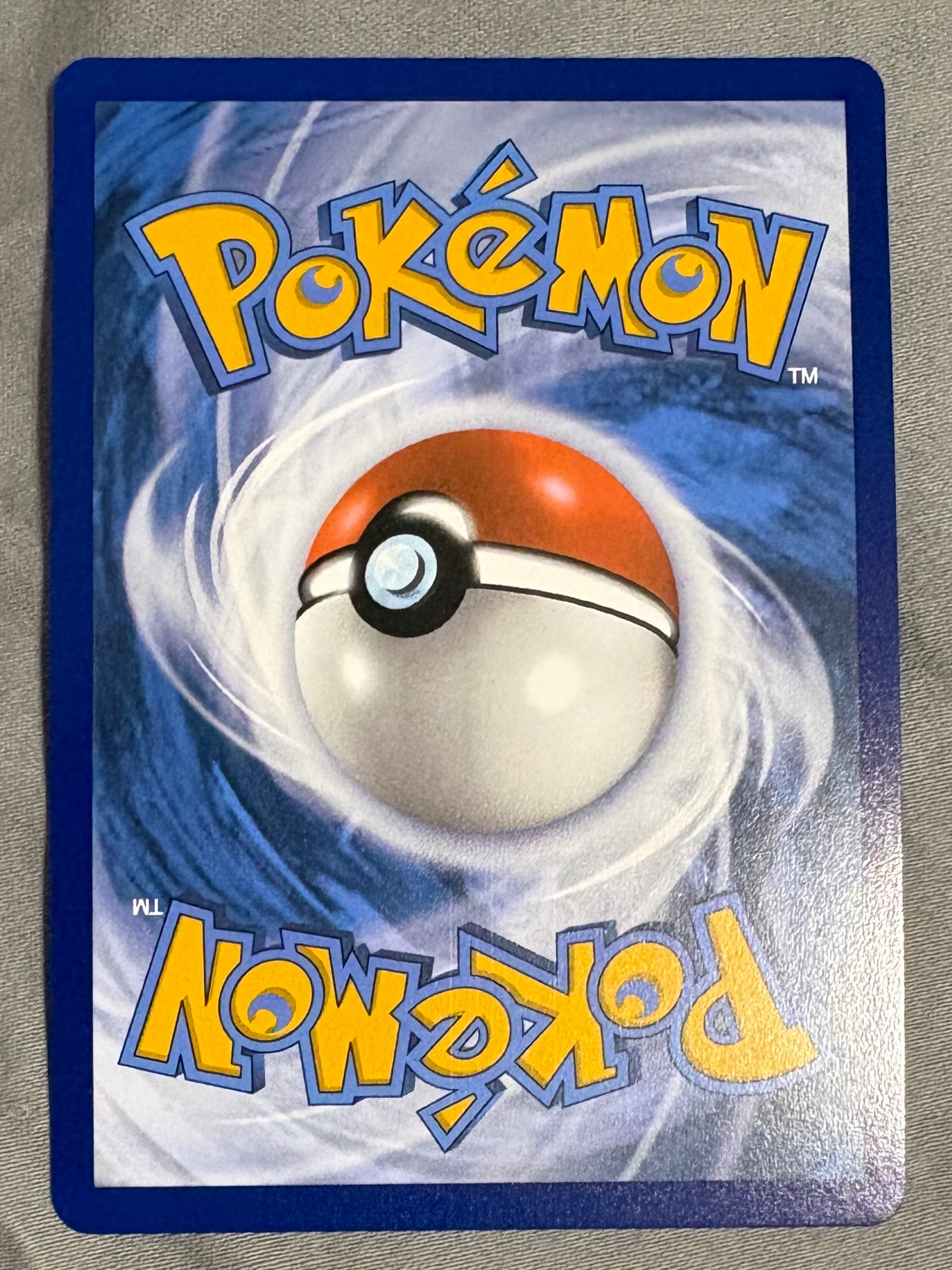 Card back