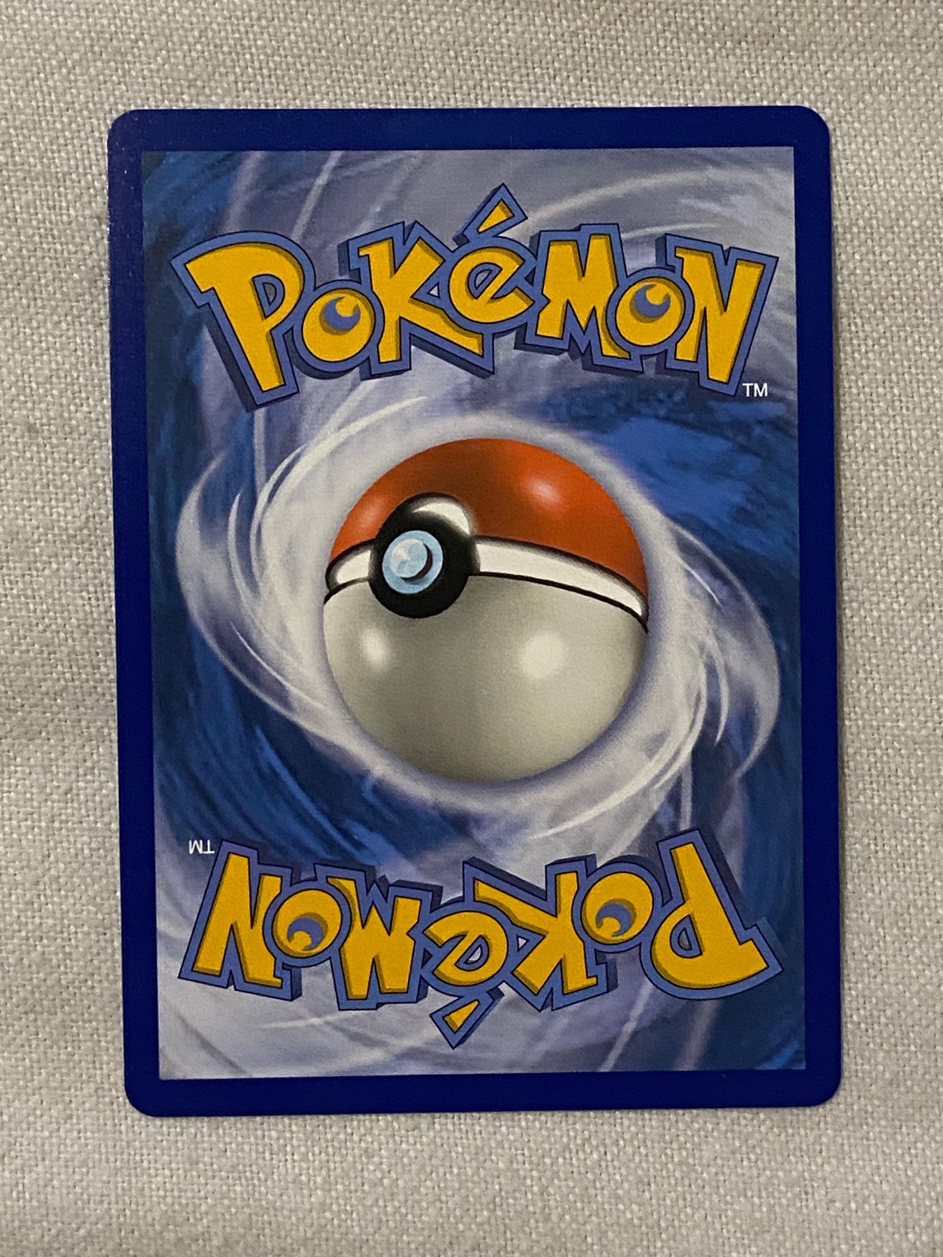 Card back