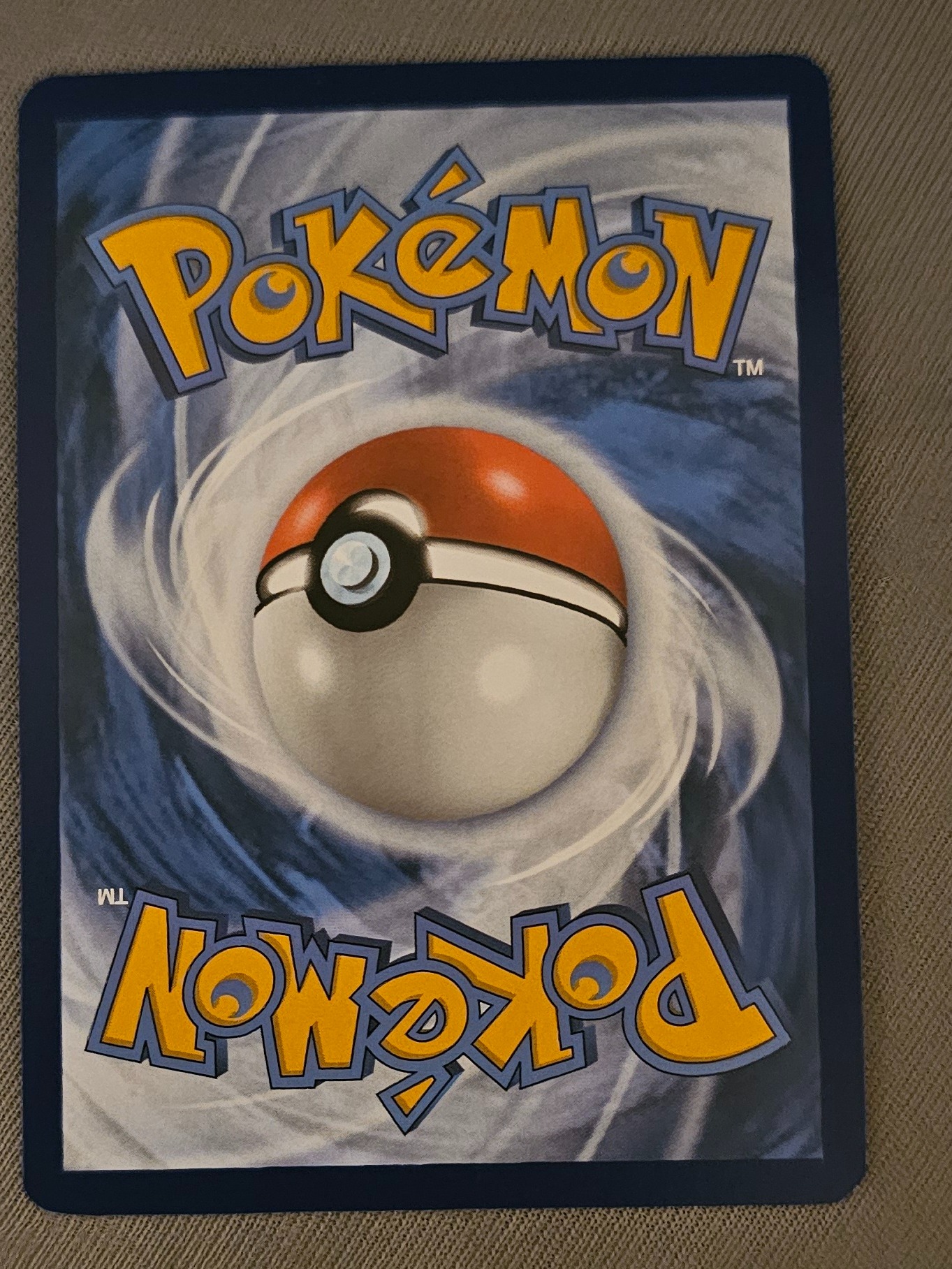 Card back