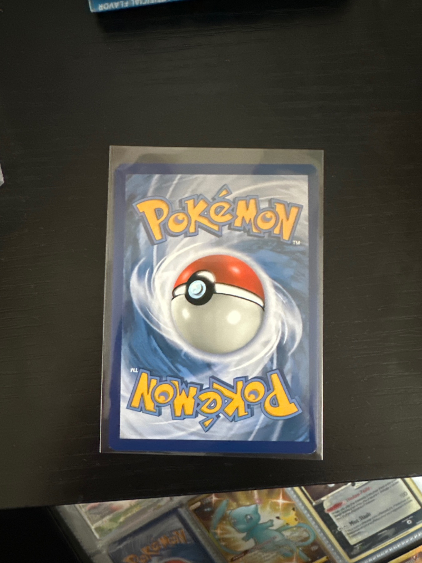 Card back