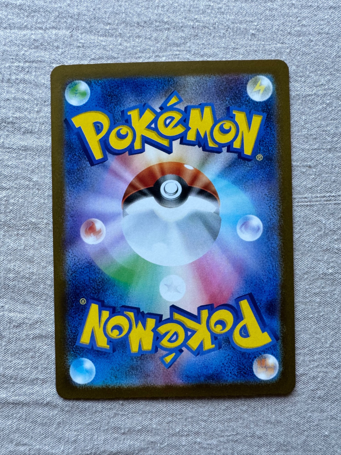 Card back