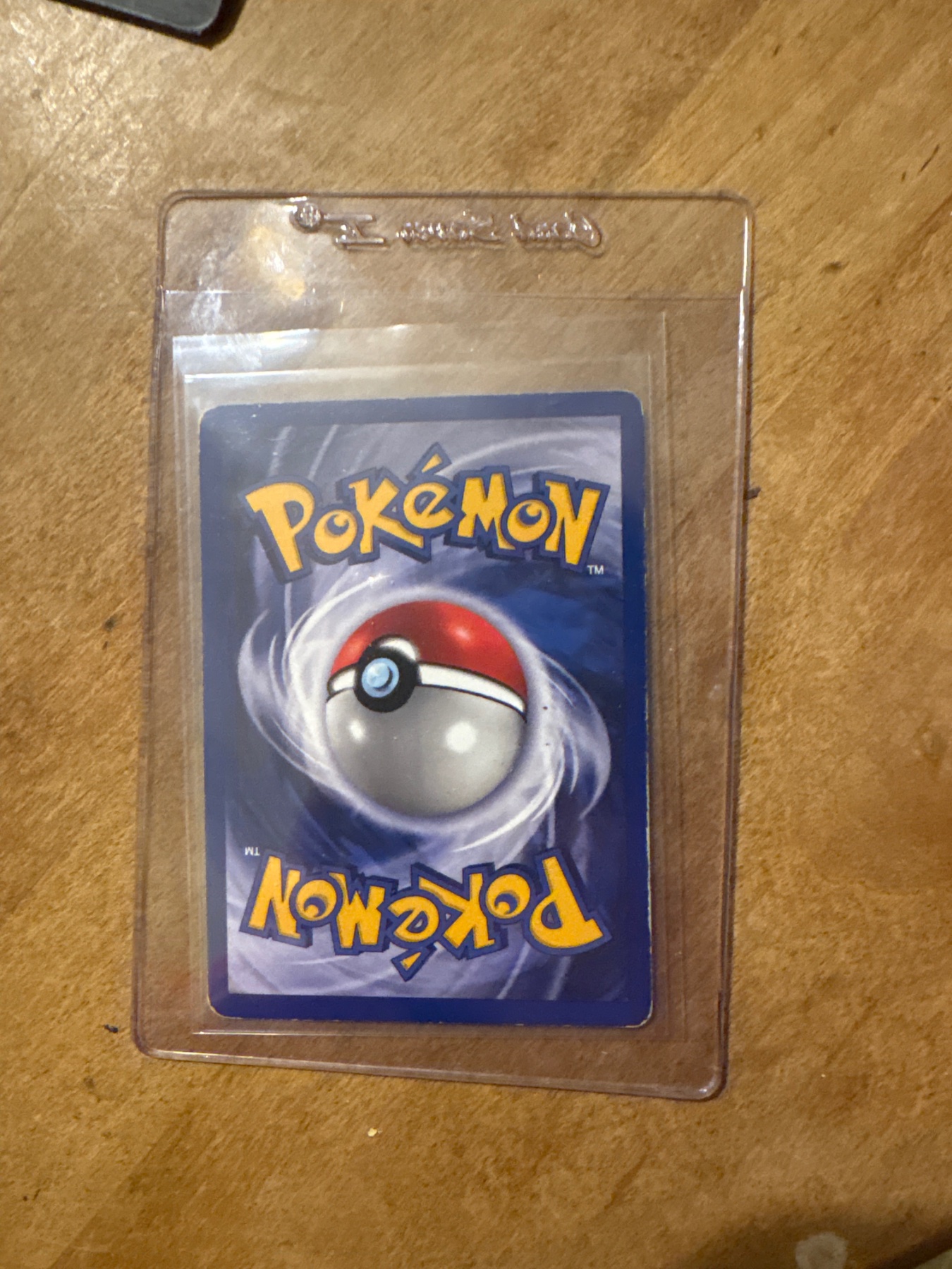 Card back