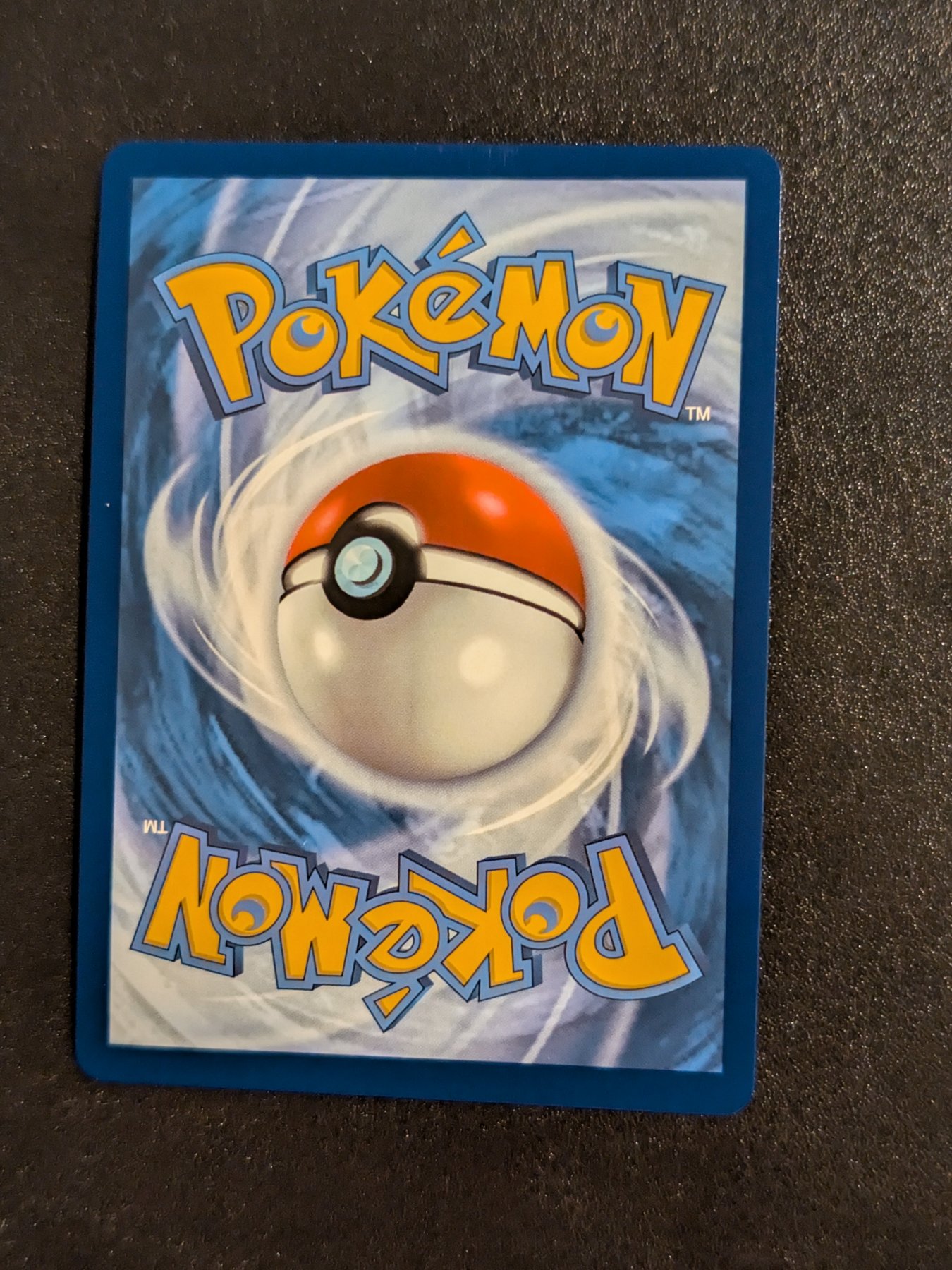 Card back