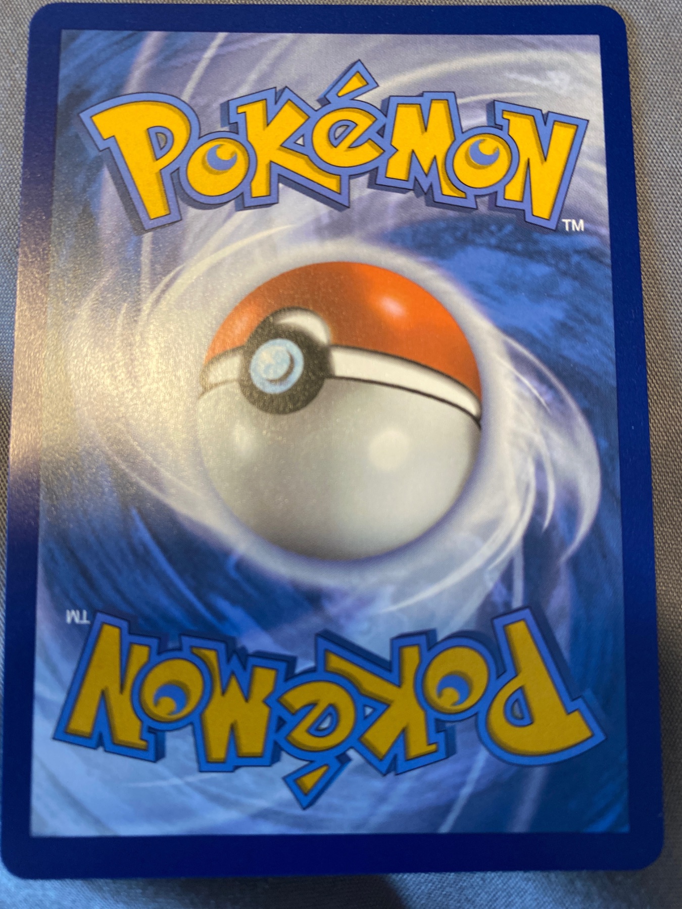 Card back