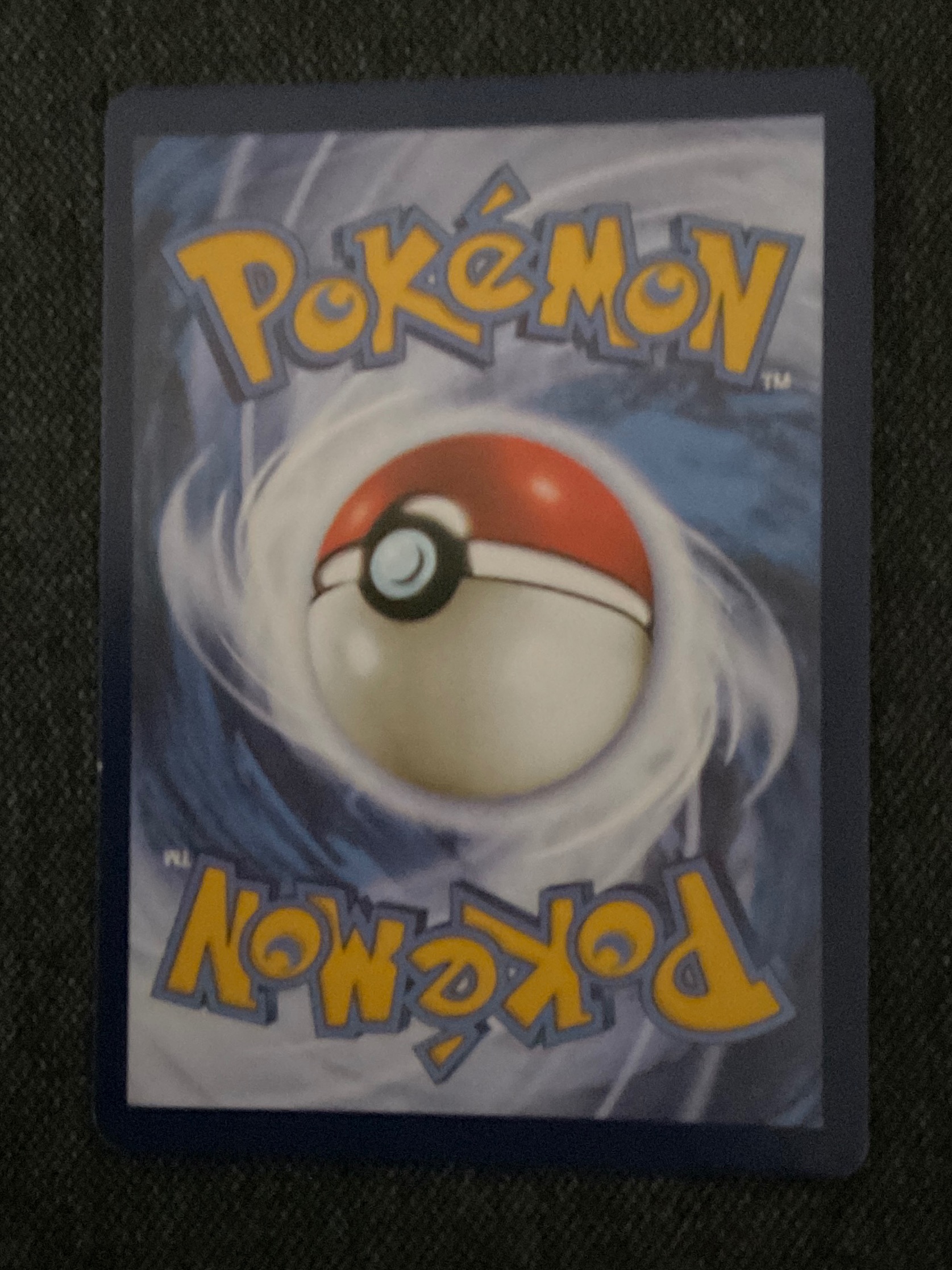 Card back