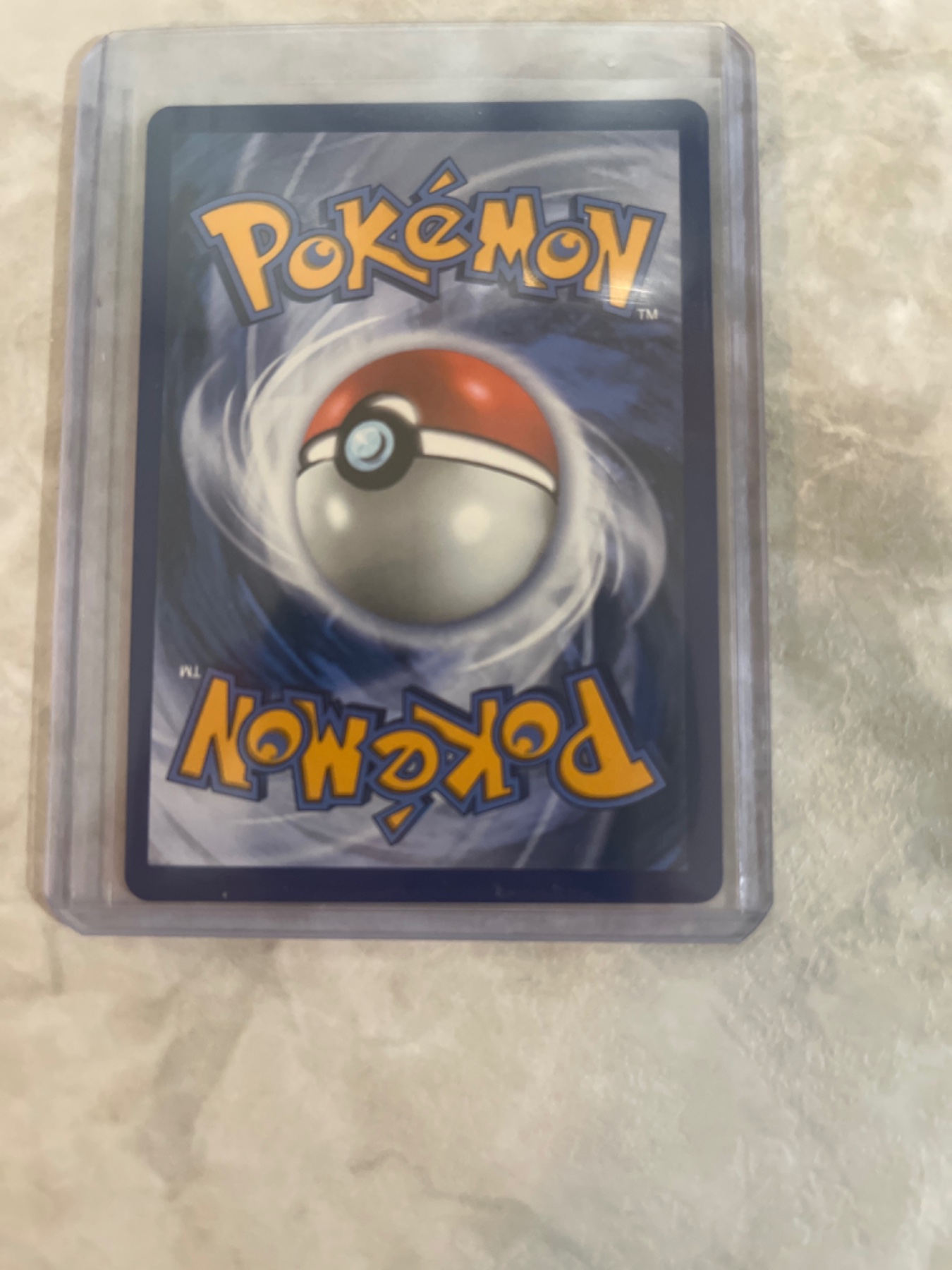 Card back