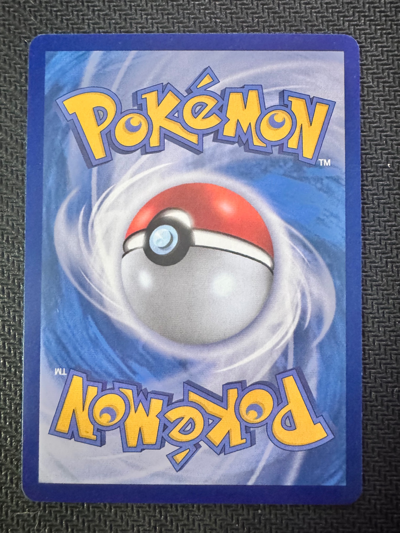 Card back