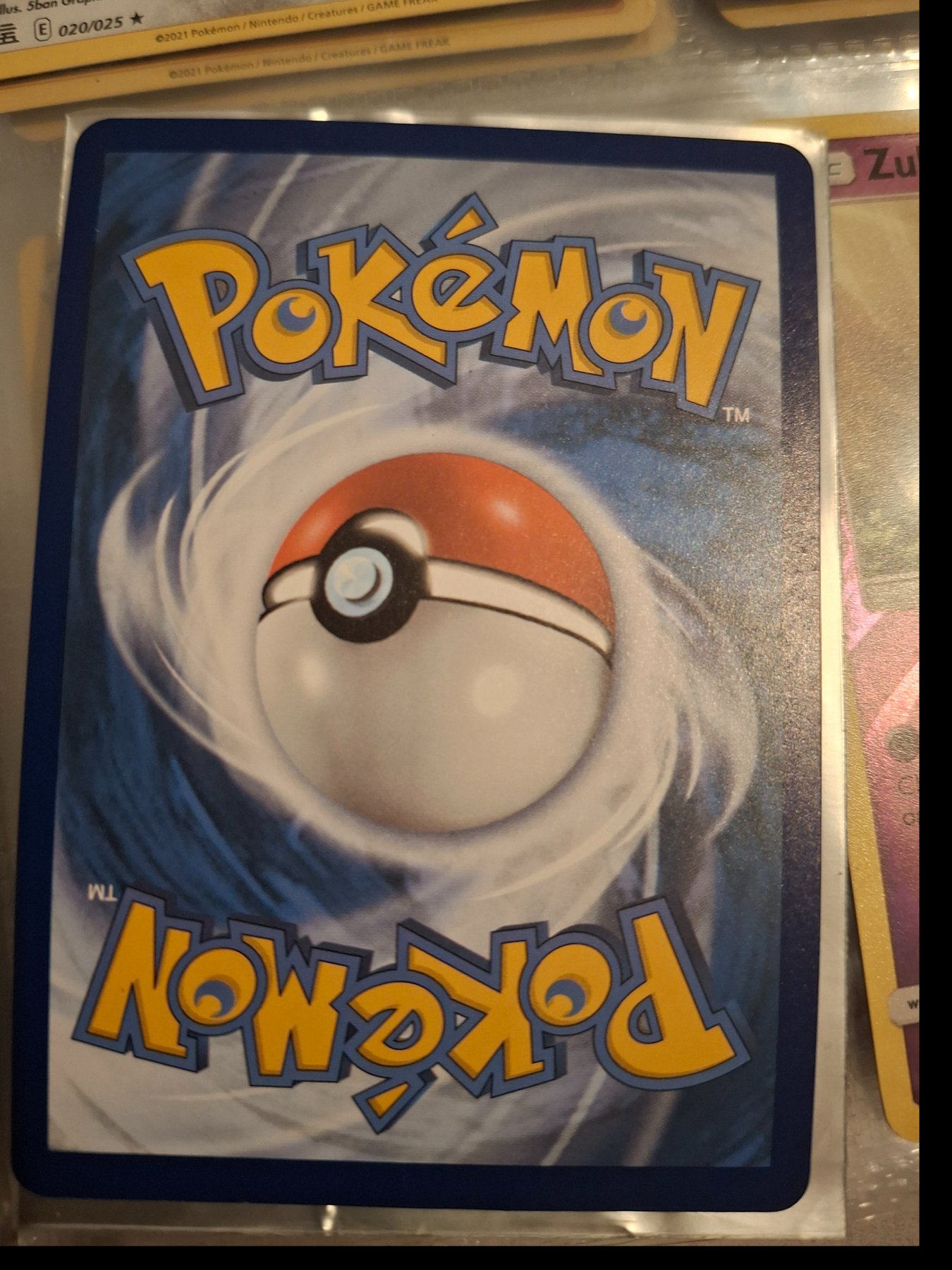 Card back