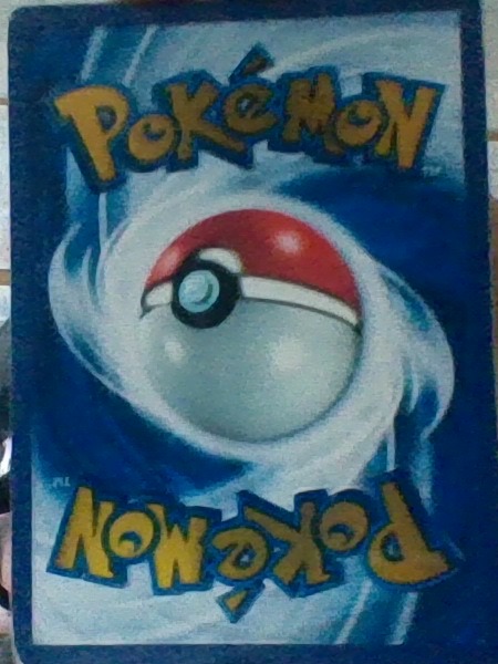 Card back