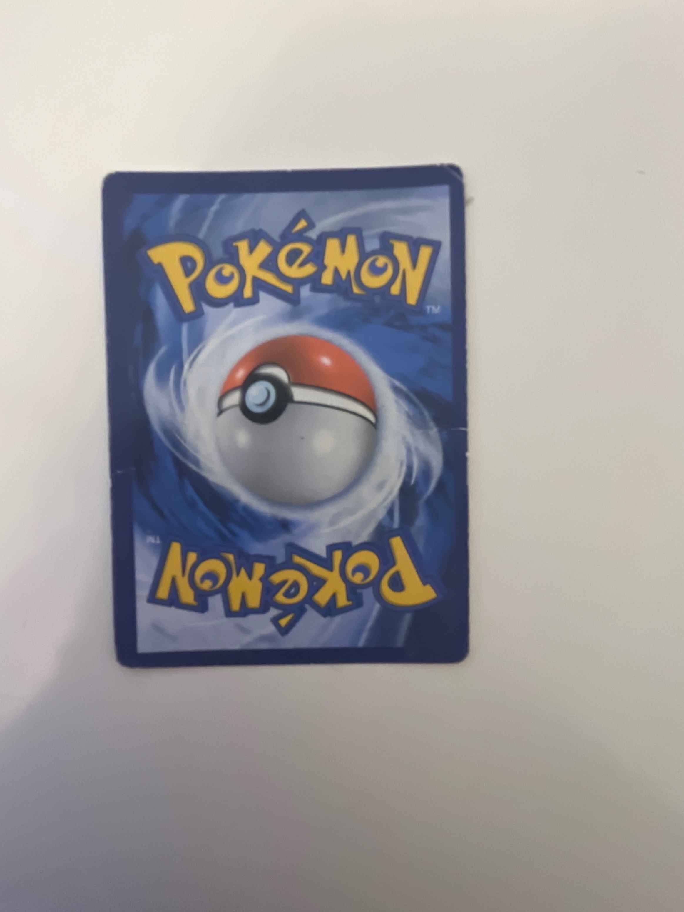 Card back