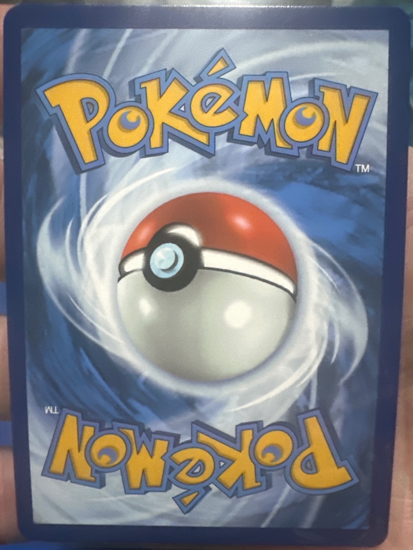 Card back