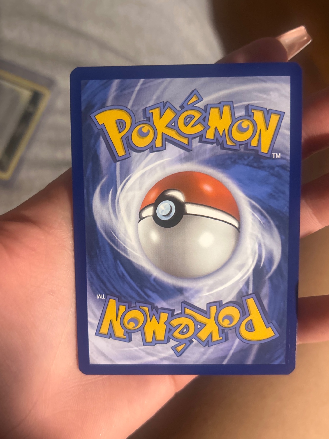 Card back