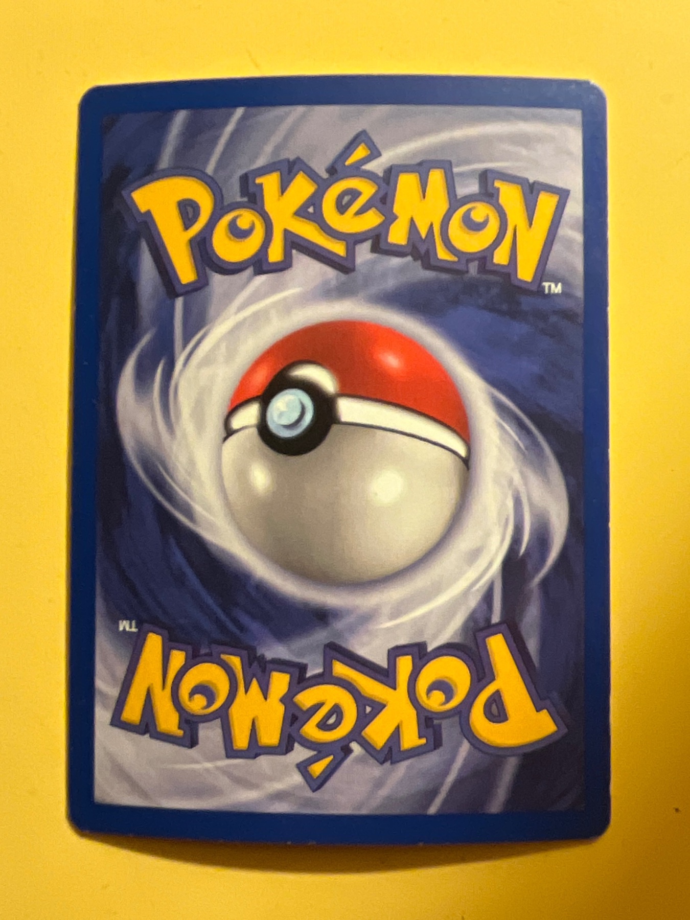 Card back