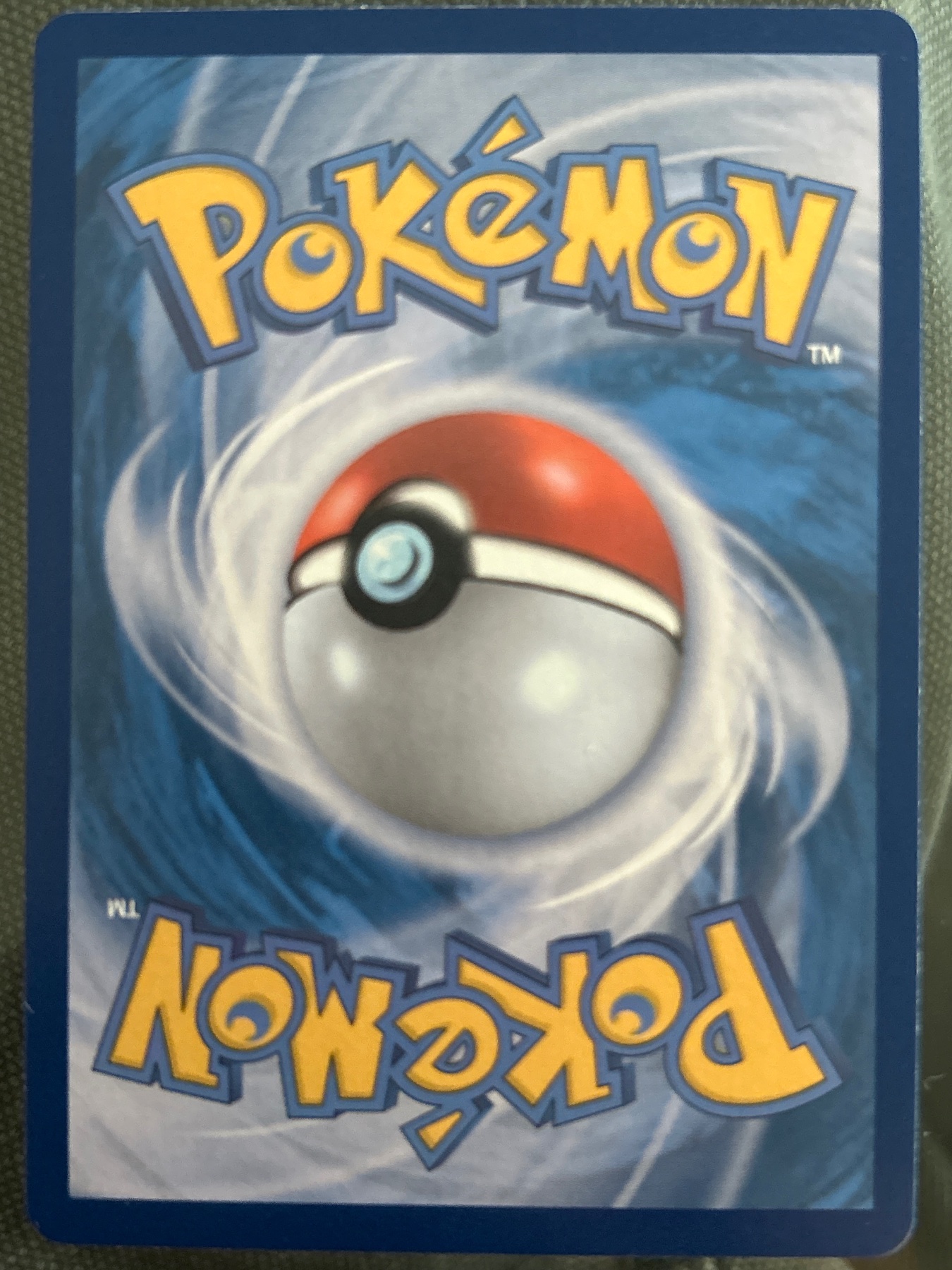 Card back