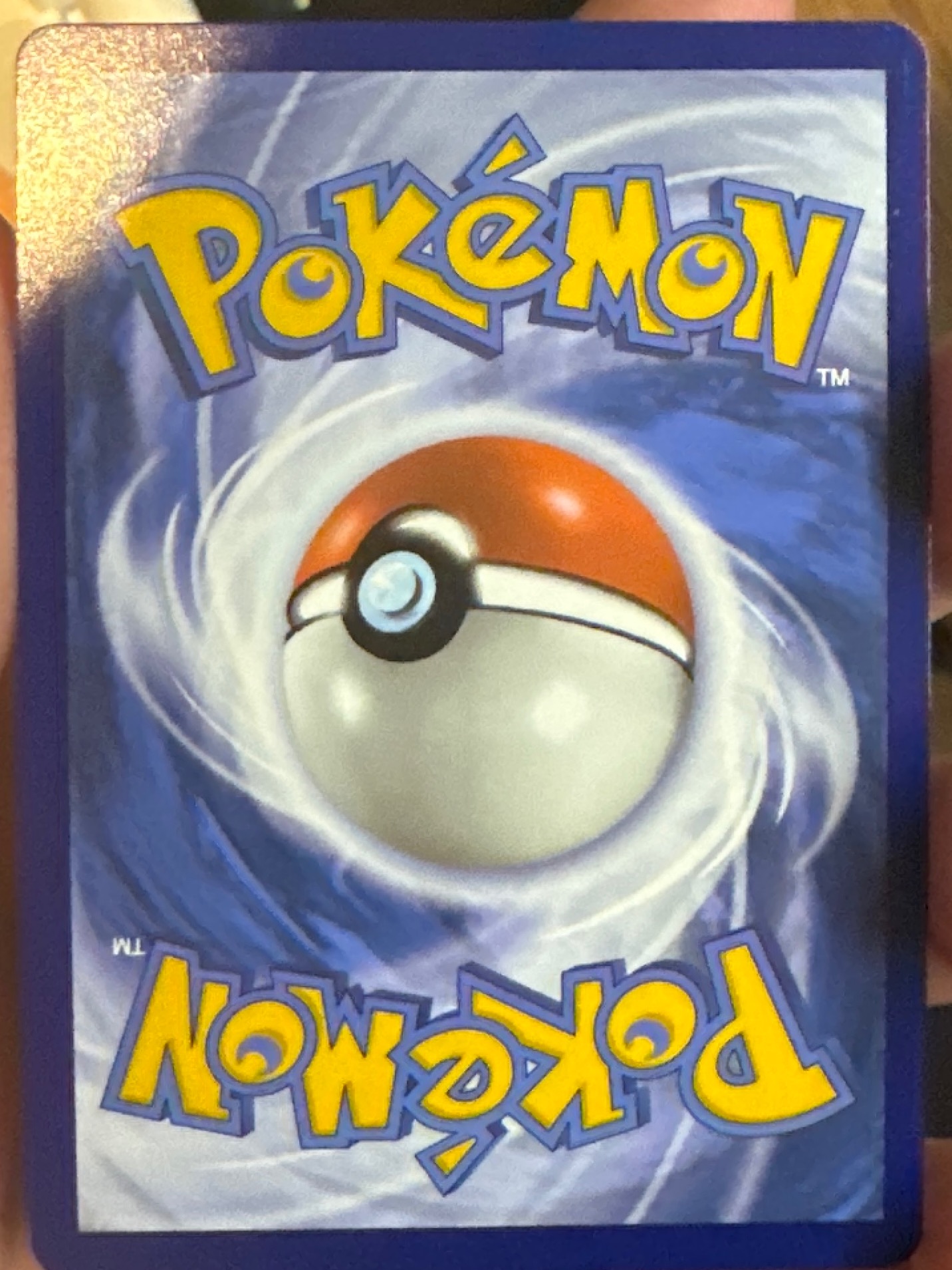 Card back
