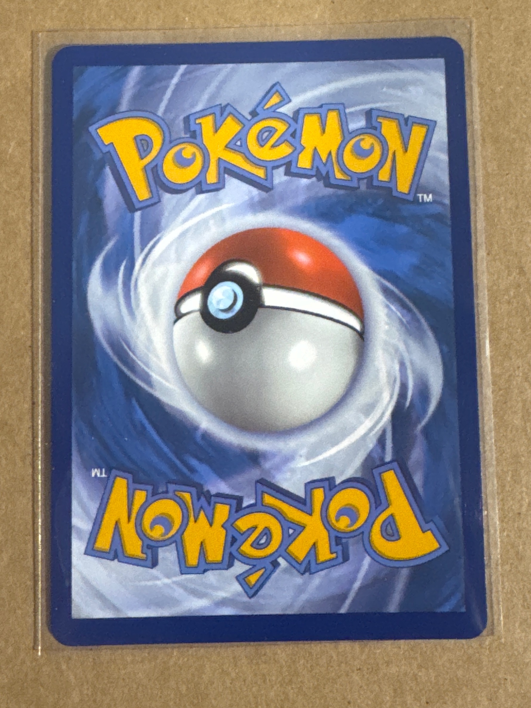 Card back