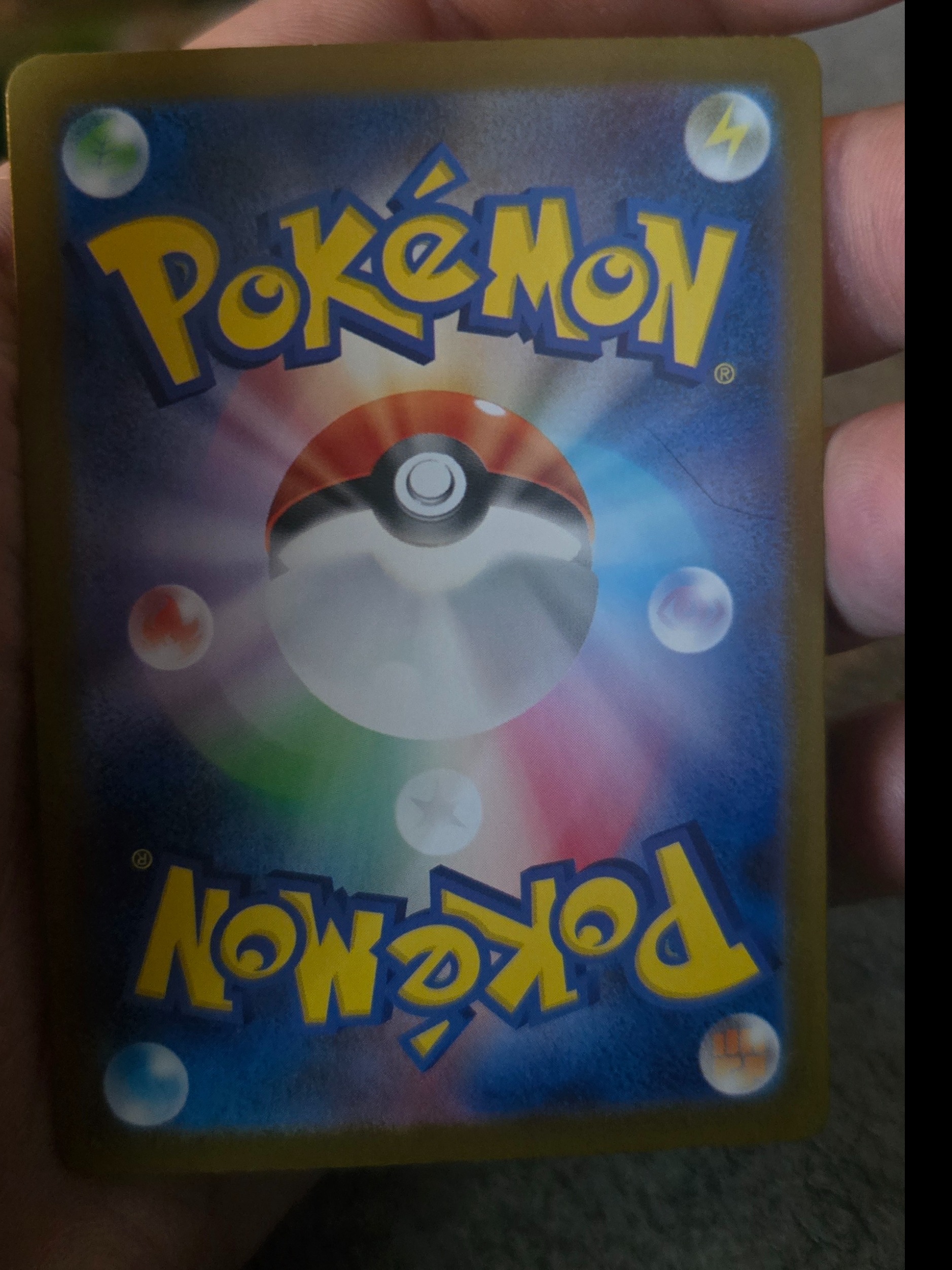 Card back