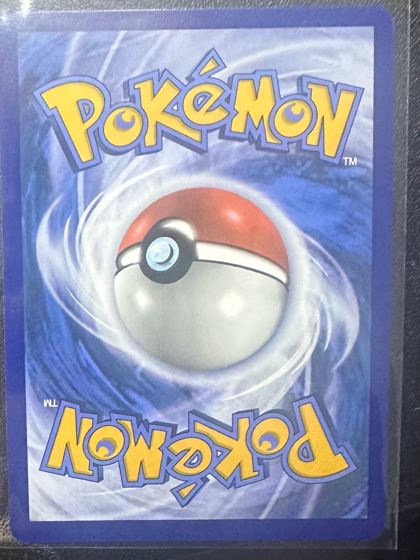 Card back