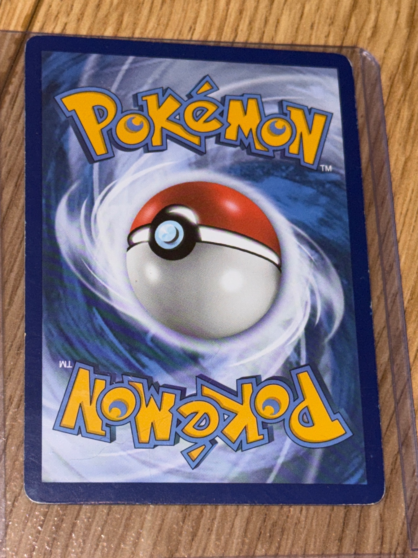 Card back